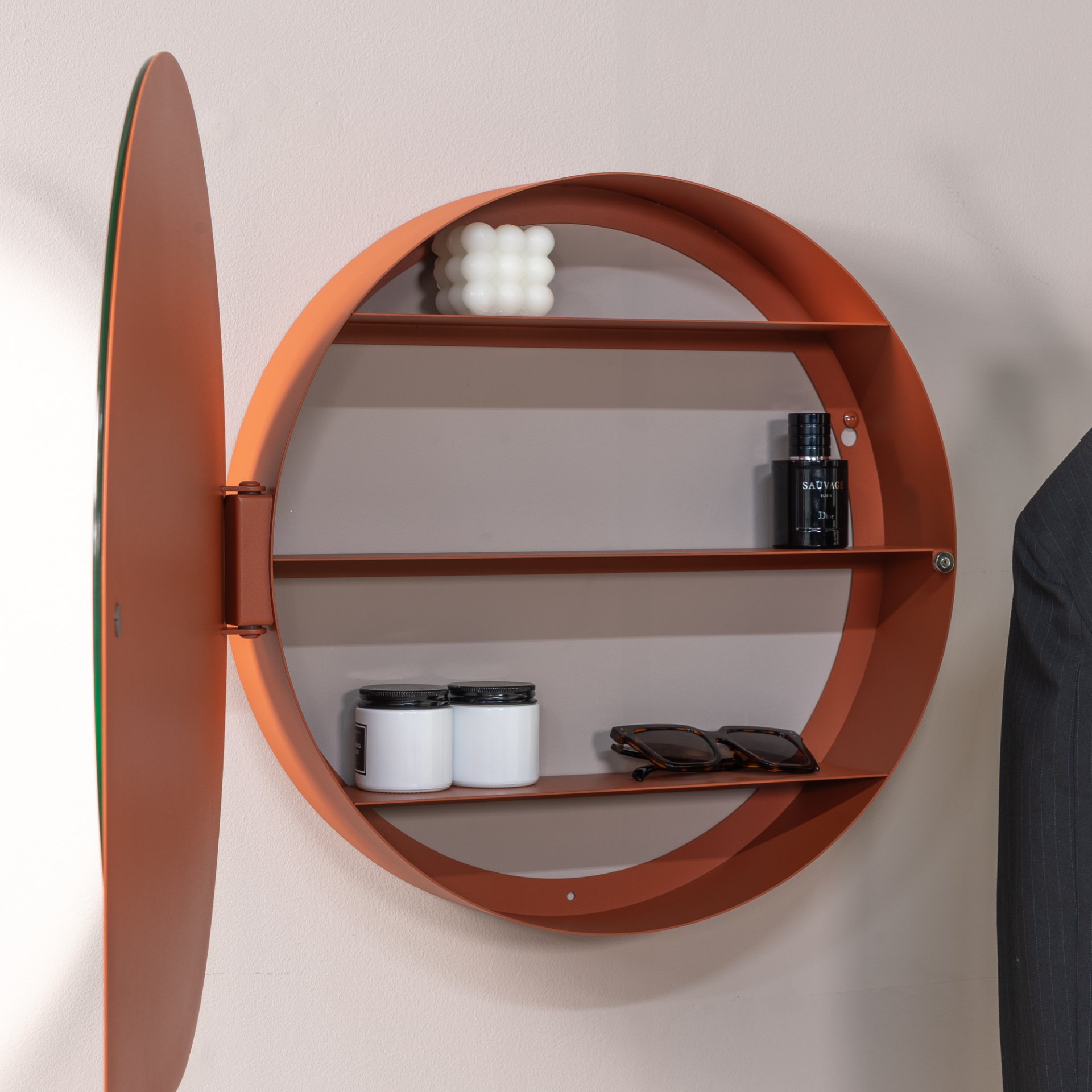 Spinder Design Spiegelschrank Sonnet Large Tuscan Terra