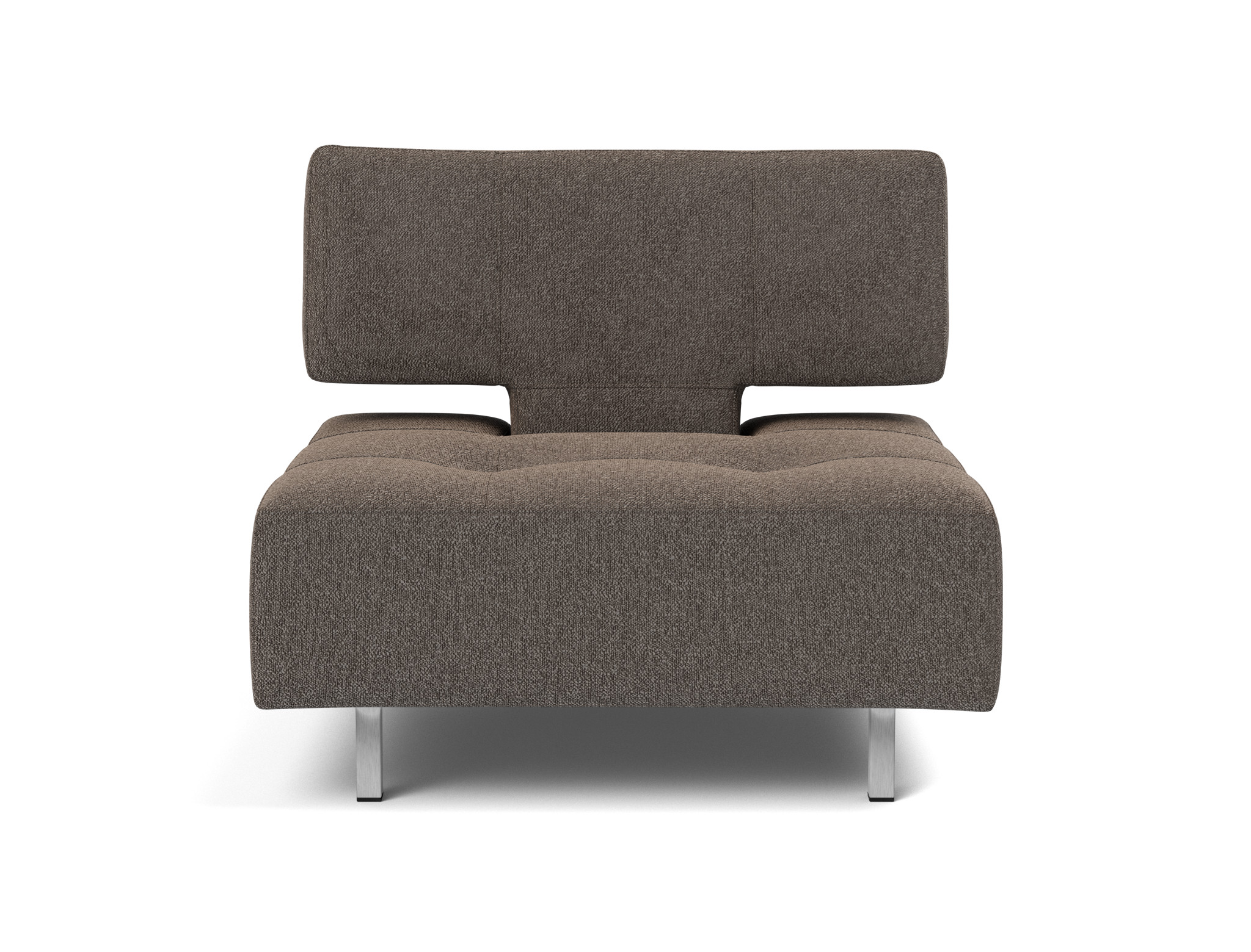 Sessel Long Horn D.E.L. Boucle Skandi 530-Taupe