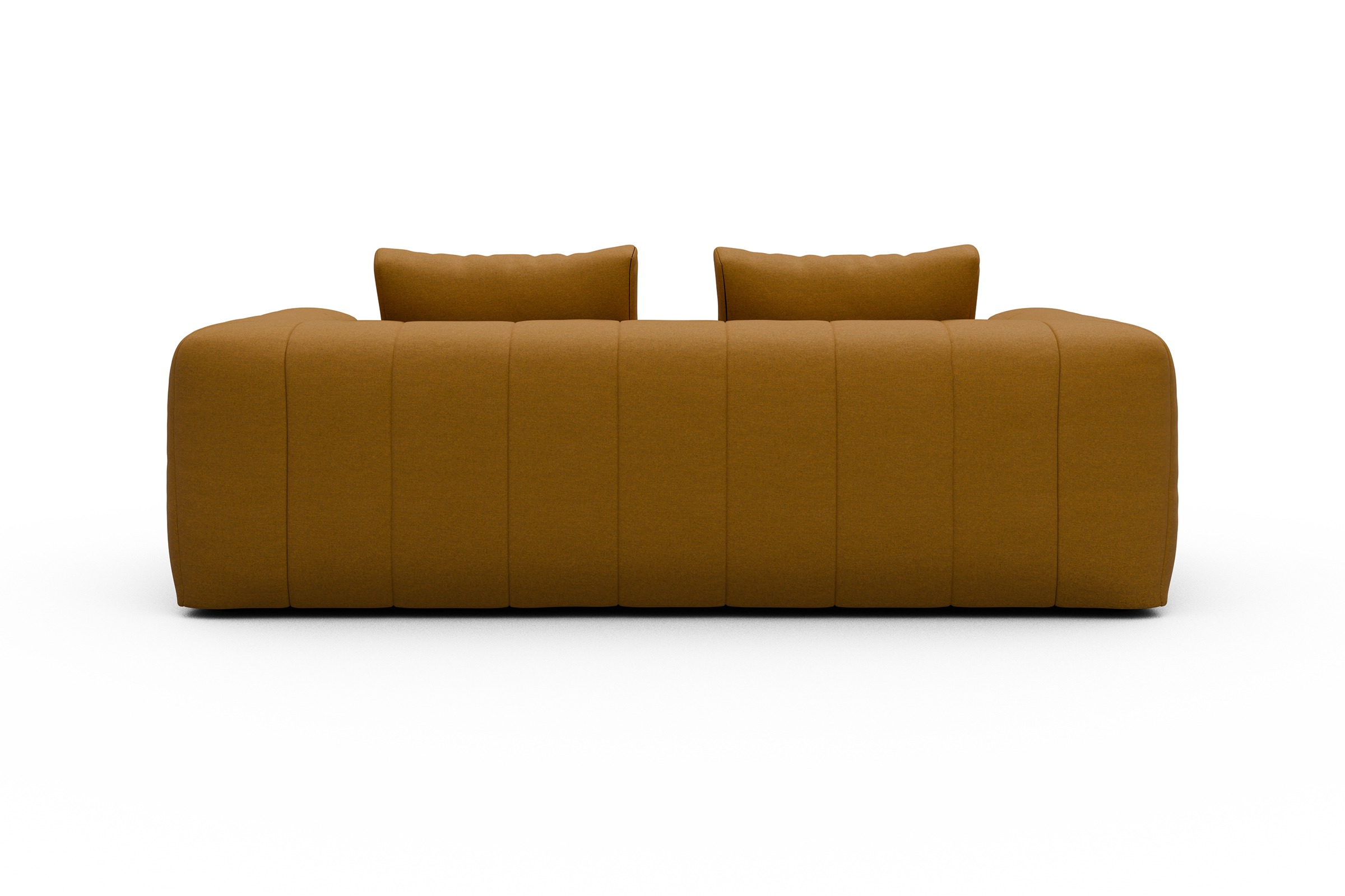 Sofa Hugo 3-Sitzer Satya-Ocre