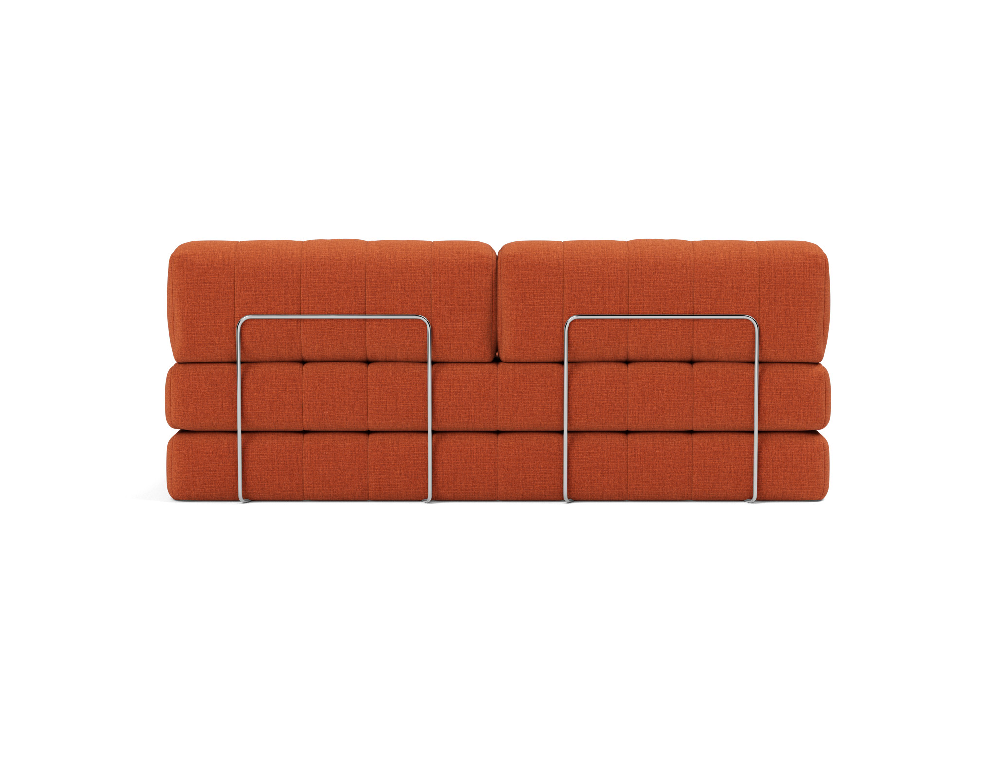 Schlafsofa CozyPad Chenille Esina 412-Rust-Orange