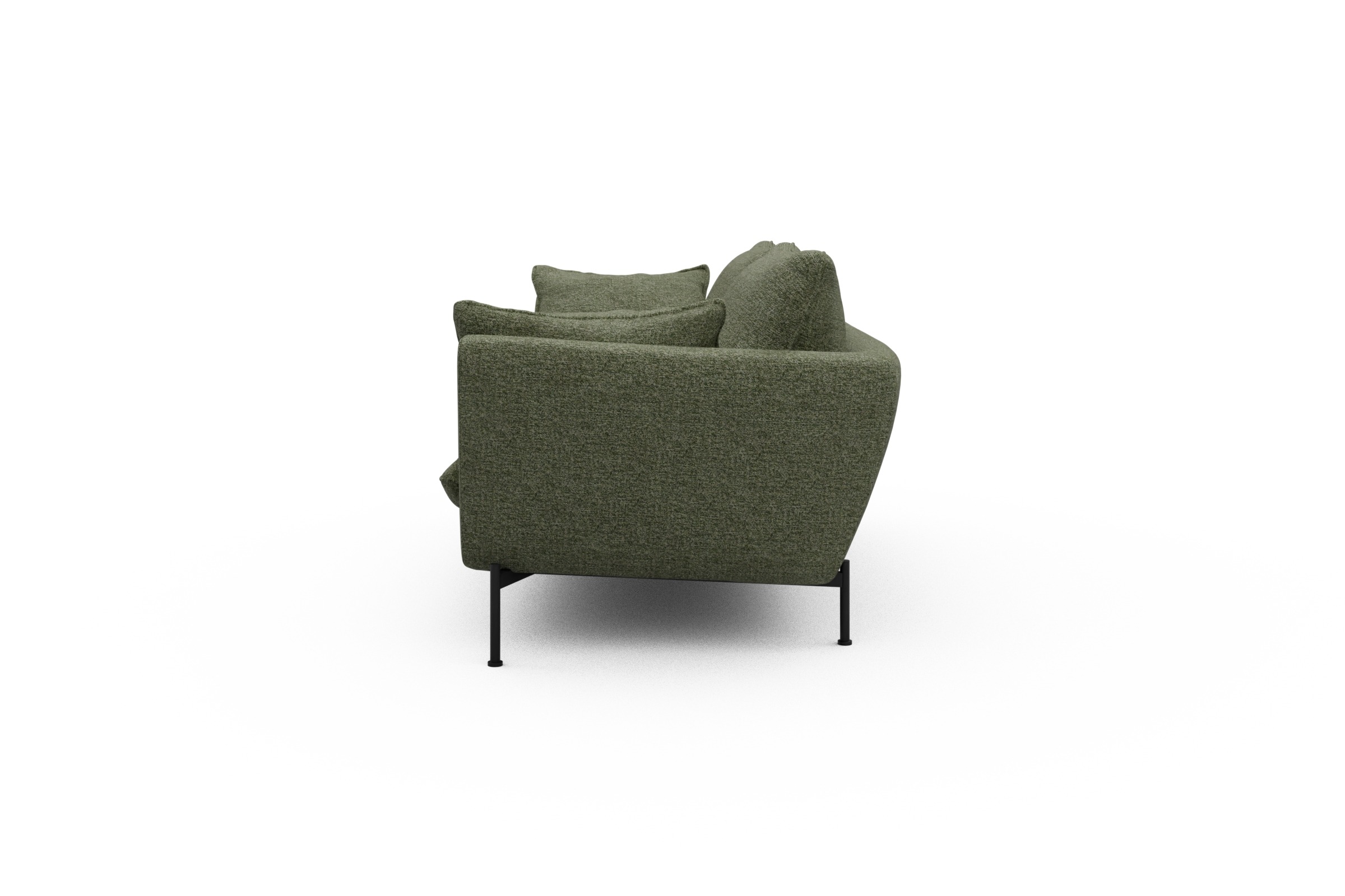 Sofa Anton 2-Sitzer Carreno-Vivid-Green