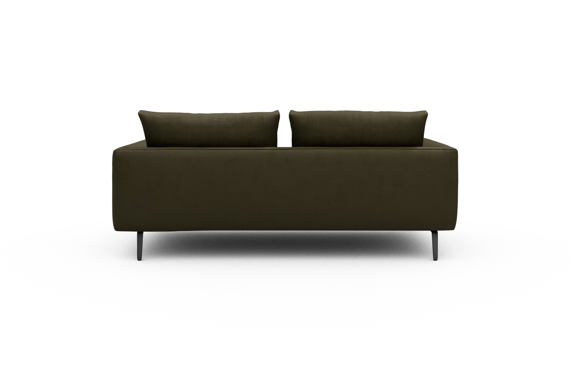 Sofa Karl 2-5-Sitzer Cordufine-Pine-Green
