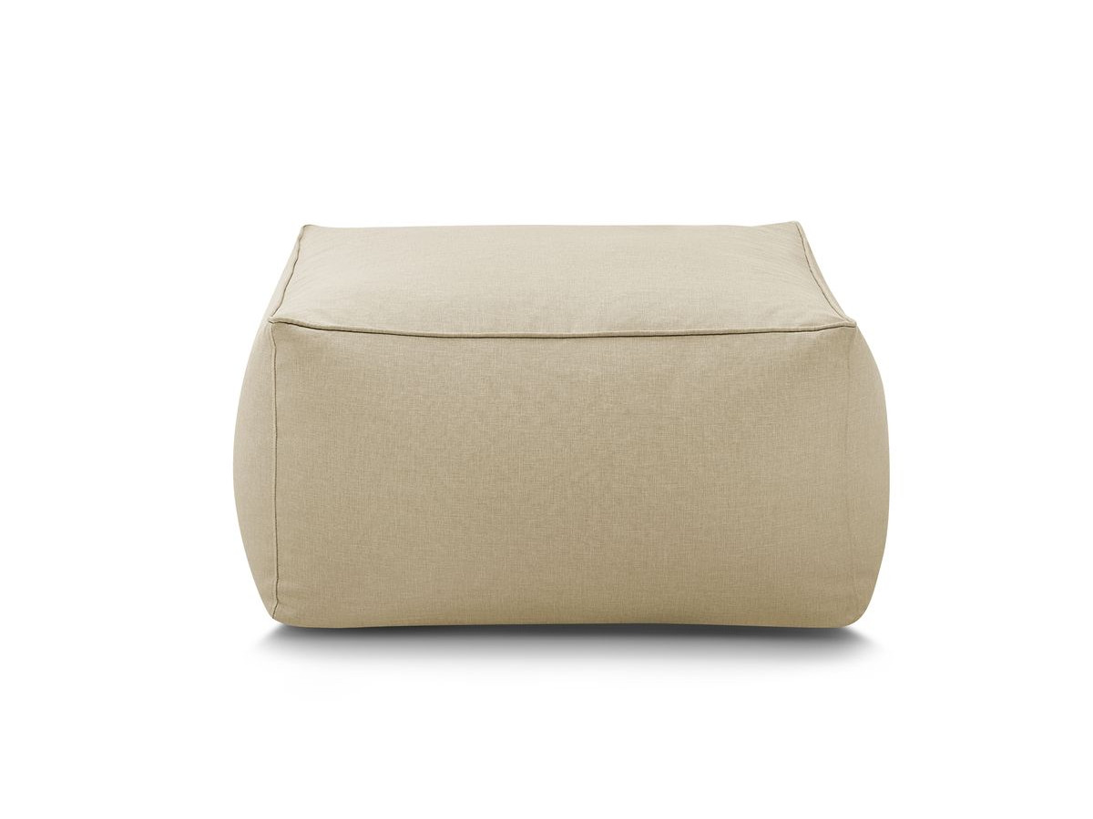 Bobochic Riviera Pouf 80 × 80 cm