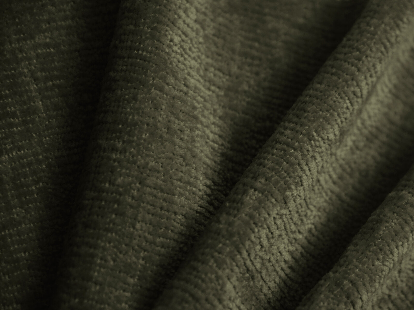Micadoni Bett Kaelle Chenille Perfect Harmony Grün
