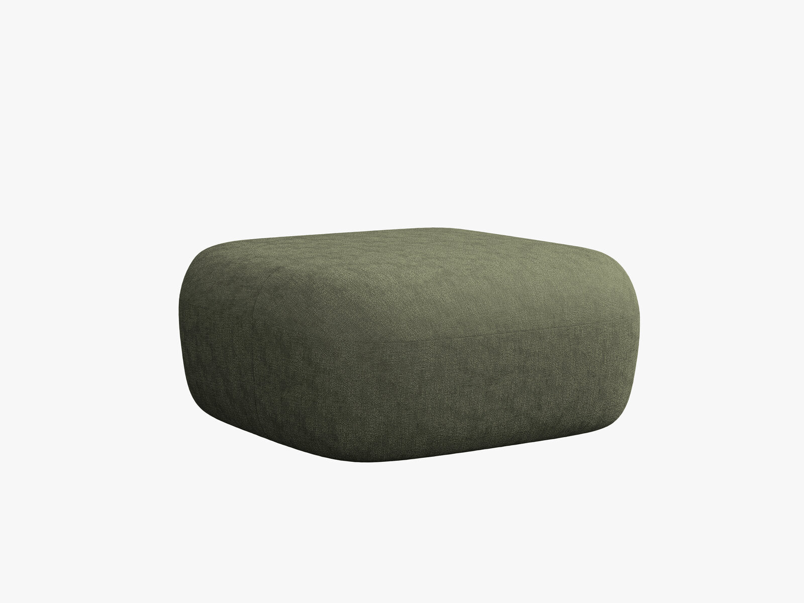 Micadoni Hocker Jenny Chenille Perfect Harmony Grün