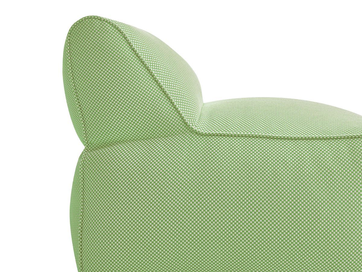 Bobochic Riviera Sofamodul 1-Sitzer Melange-Stoff Grün