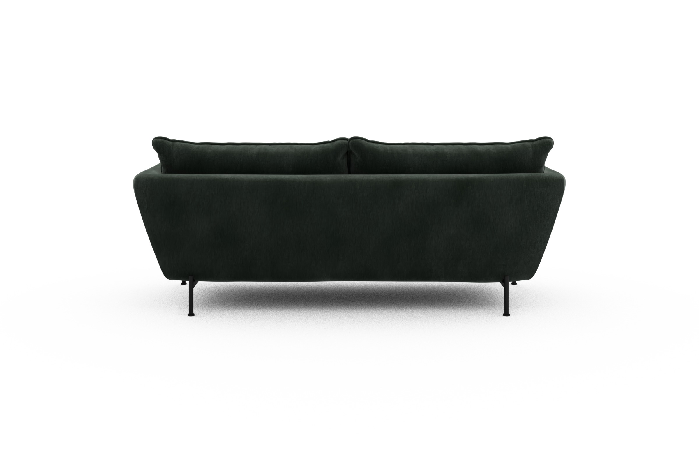 Sofa Anton PREMIUM 2-Sitzer Smooth-Laurel-Green