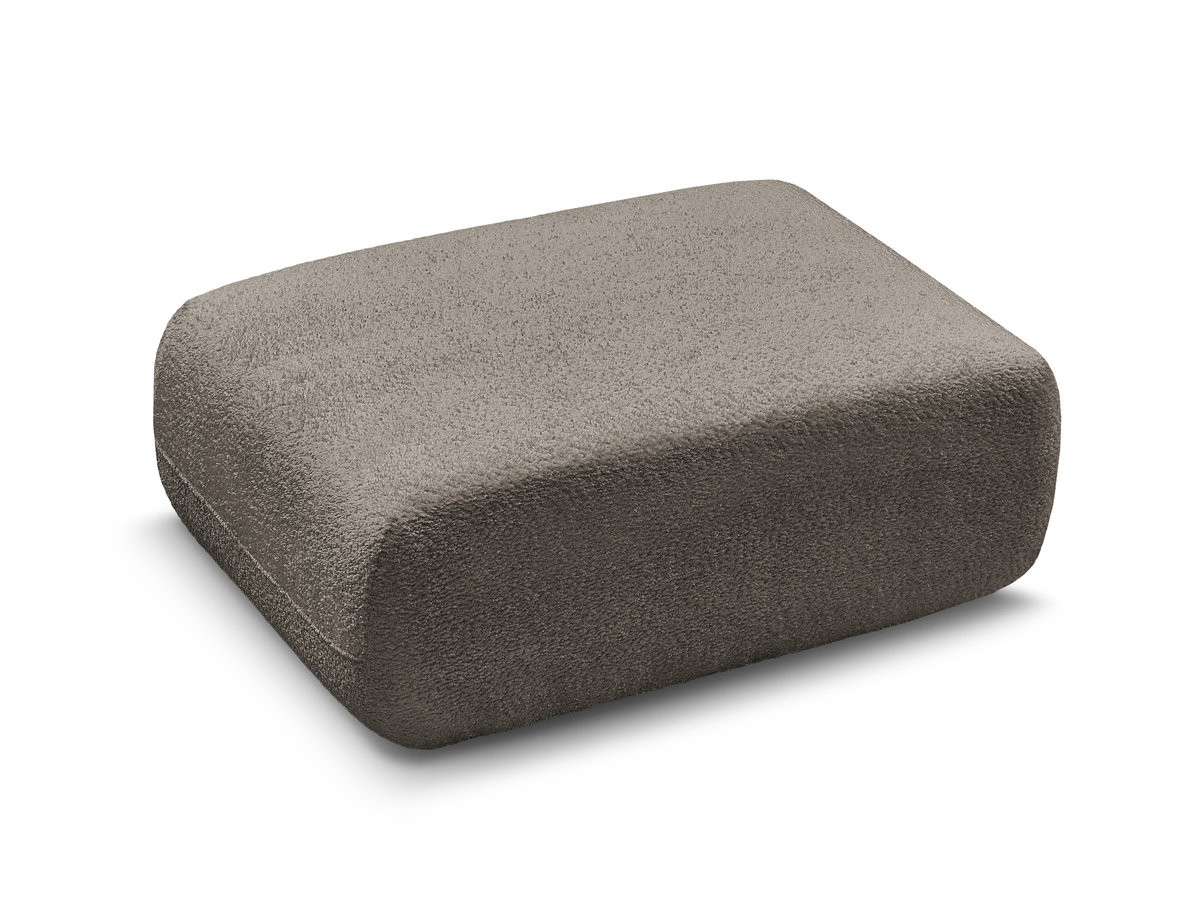 Bobochic Anda Pouf Chenille Taupe