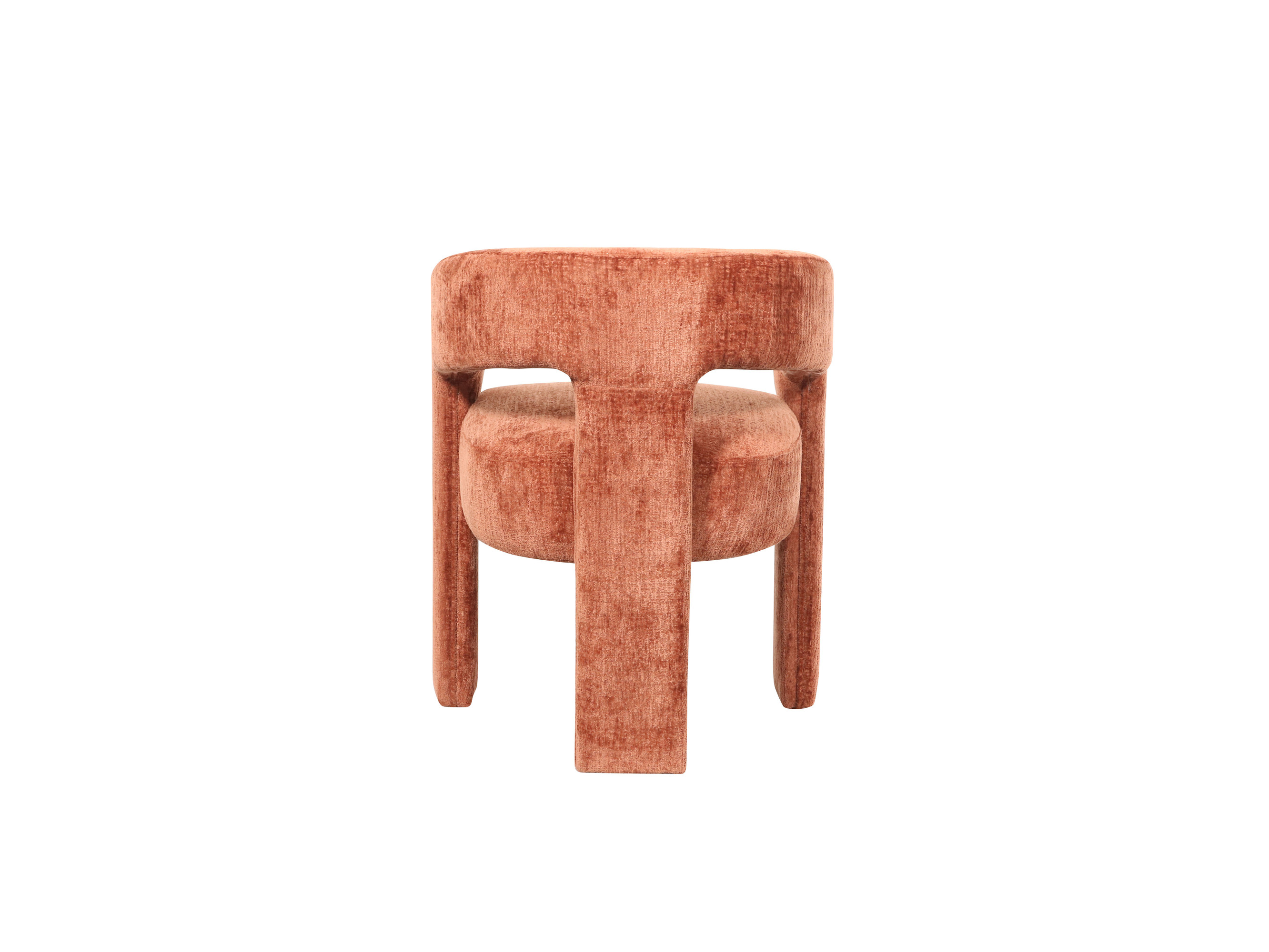 Livin Hill Set Leith: 4× Polsterstuhl Gebrannte Siena