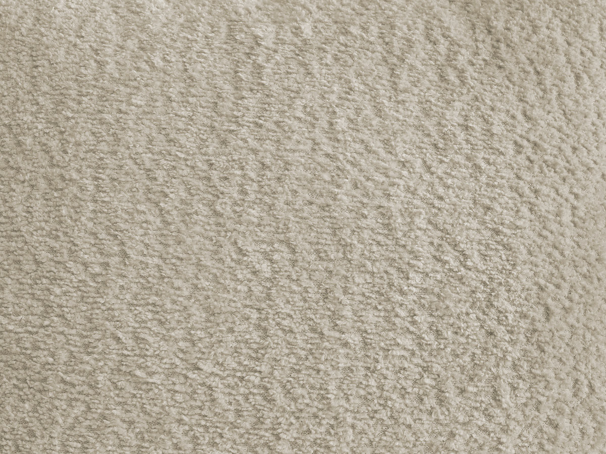 Bobochic Montaigne Ecksofa mit Schlaffunktion und Bettkasten 288 × 196 cm Bouclé-Stoff Beige Ecke links