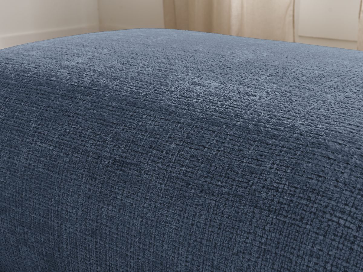 Bobochic Sirius Sofa Strukturstoff Dunkelblau