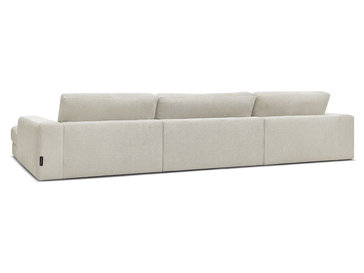 Bobochic Sierra Wohnlandschaft Strukturstoff Beige