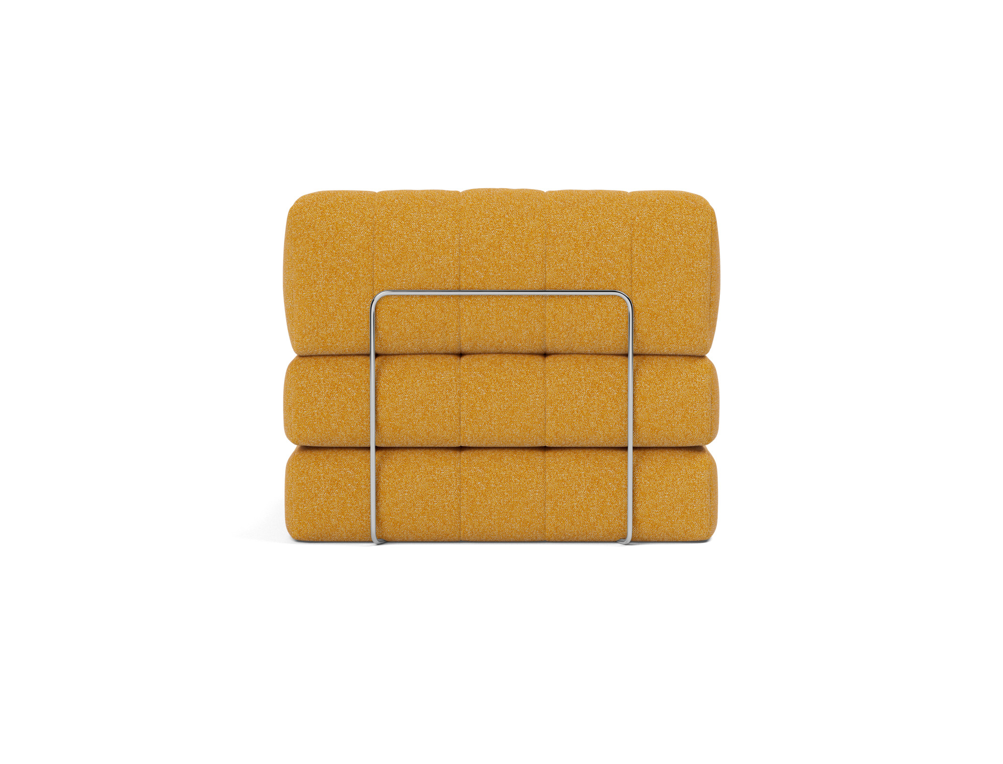 Schlafsessel CozyPad Boucle Skandi 536-Ochre