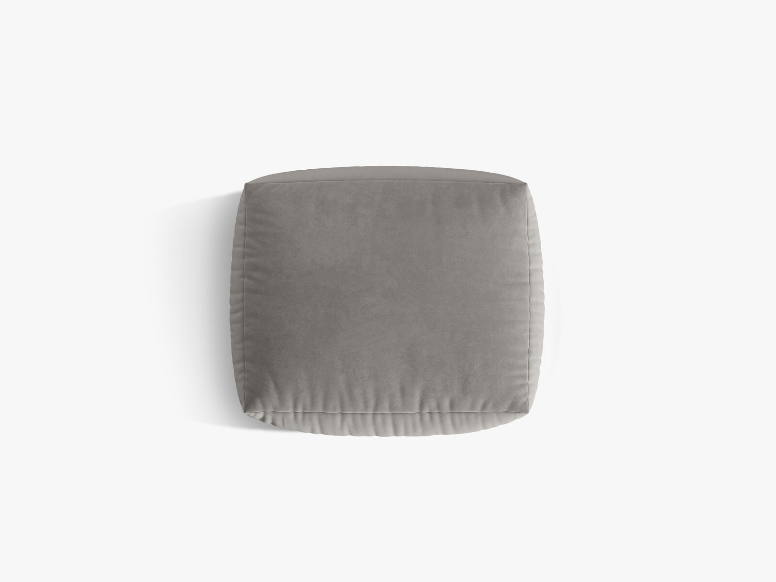 Micadoni Hocker Chris 1-Sitzer Samt Grau