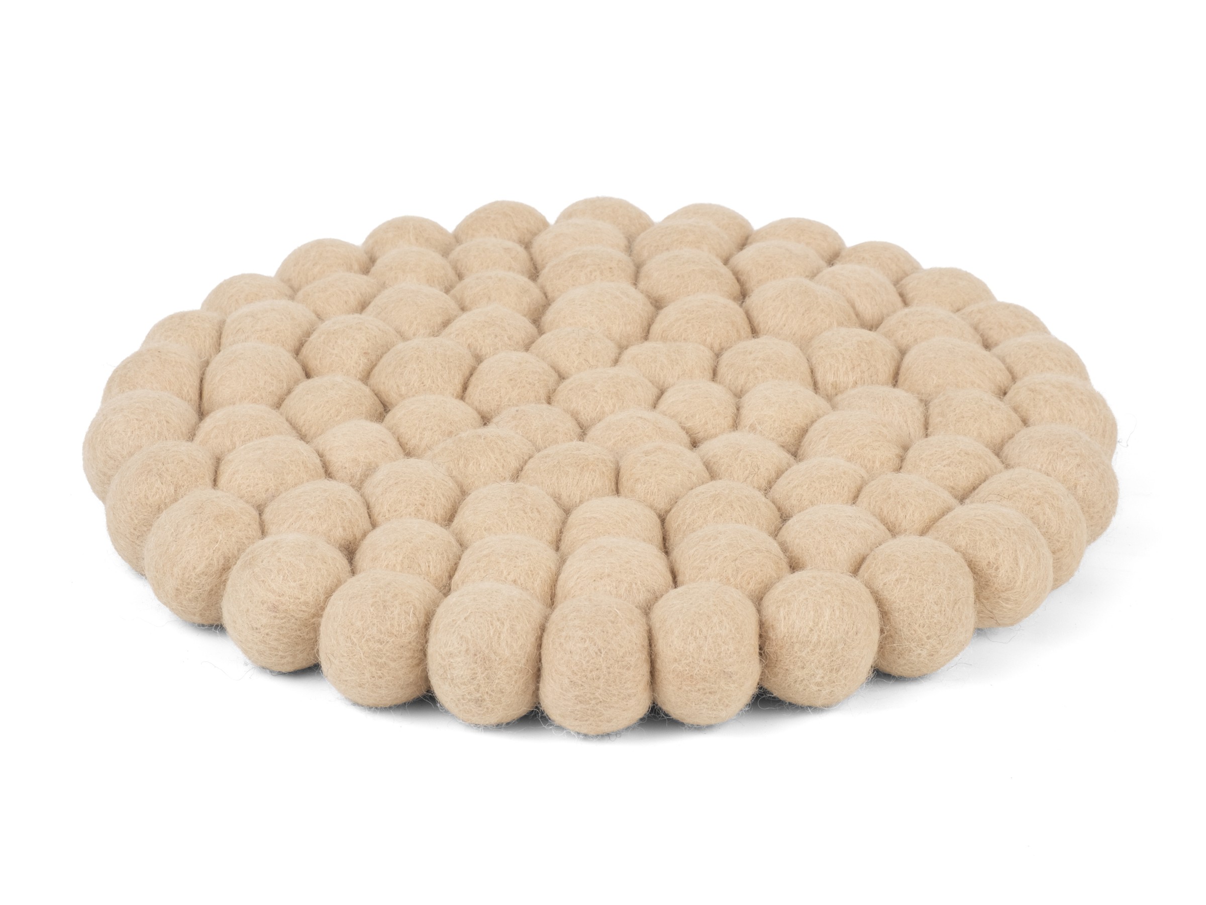myfelt Levi Topfuntersetzer Beige Ø 20 cm