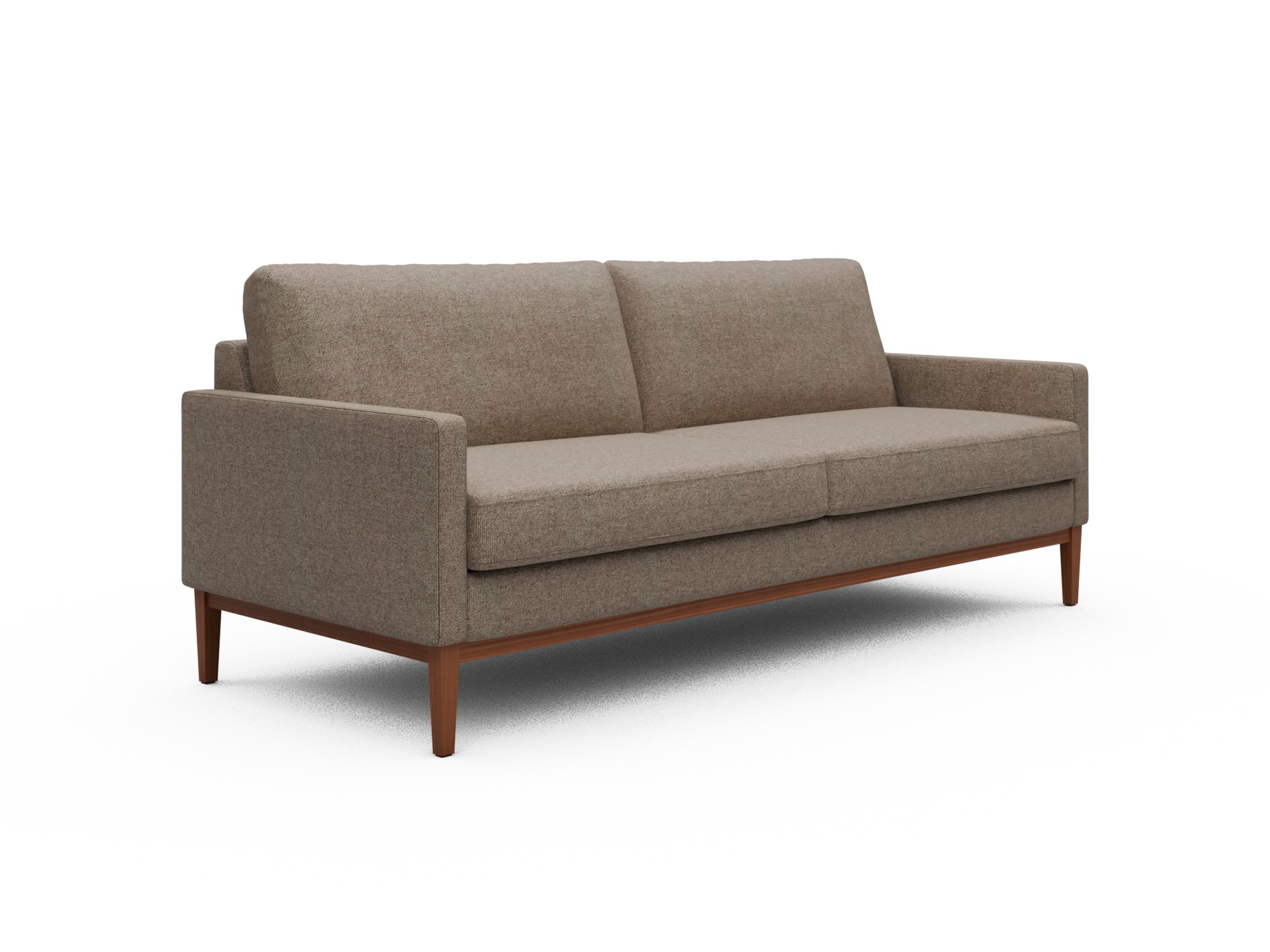 Skandi Home Sofa Bodo 3-Sitzer Sama-Antelope moebelfaktor