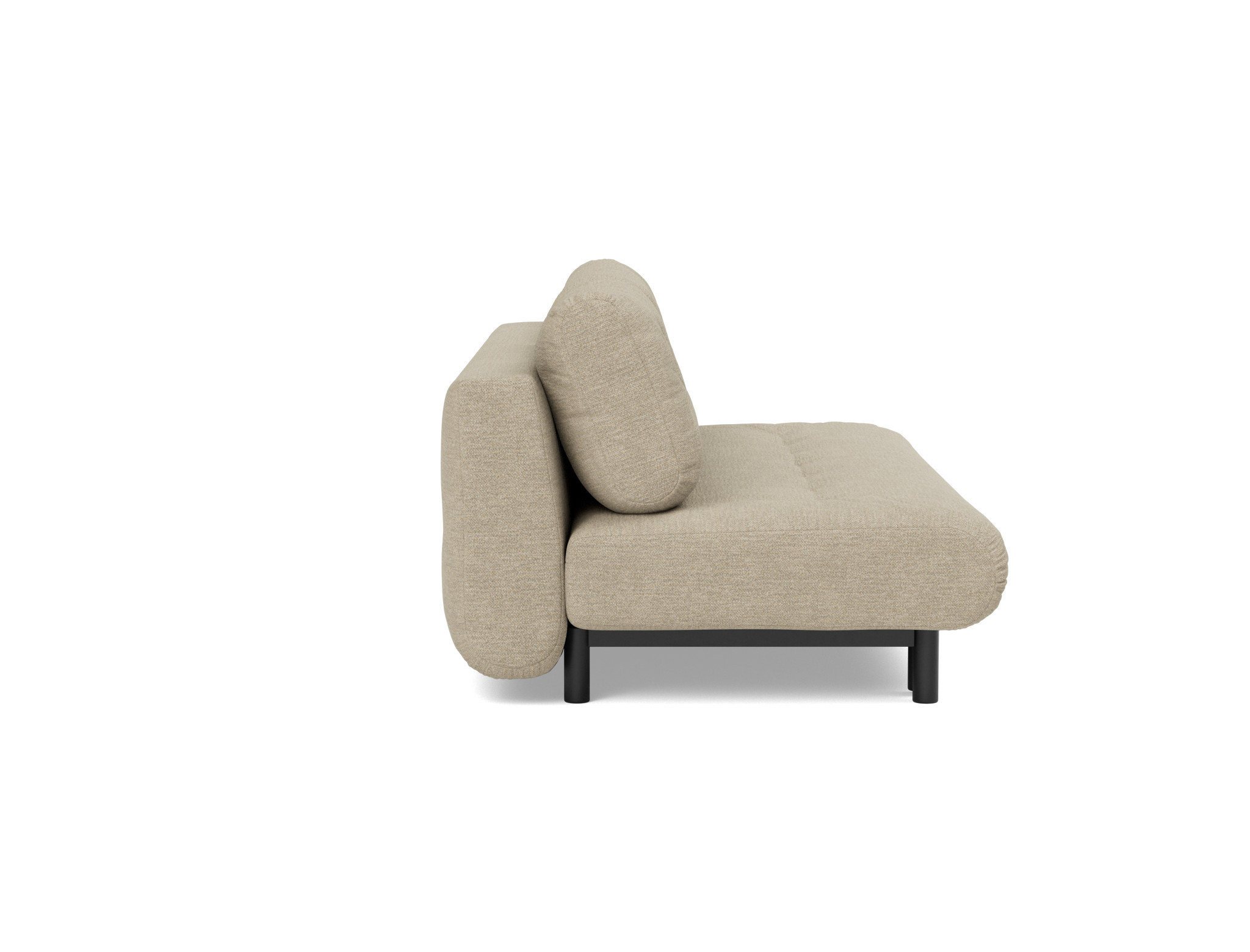 Schlafsofa Nabli Strukturierter Stoff Taura 356-Sand