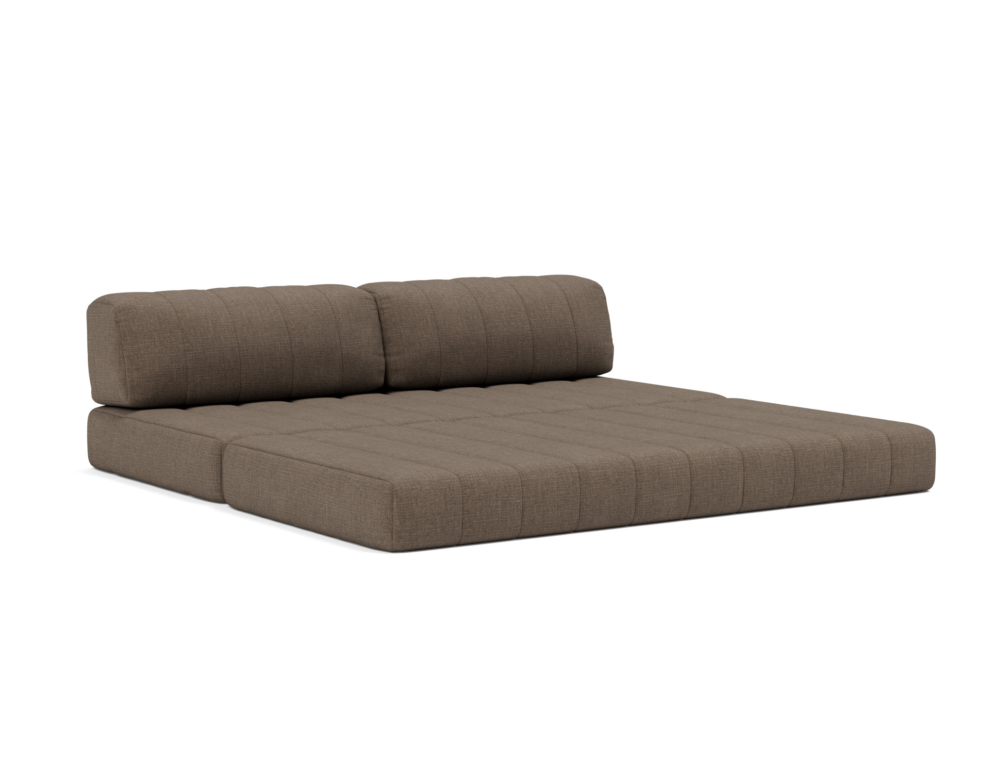 Schlafsofa CozyPad Chenille Esina 411-Cedar-Brown