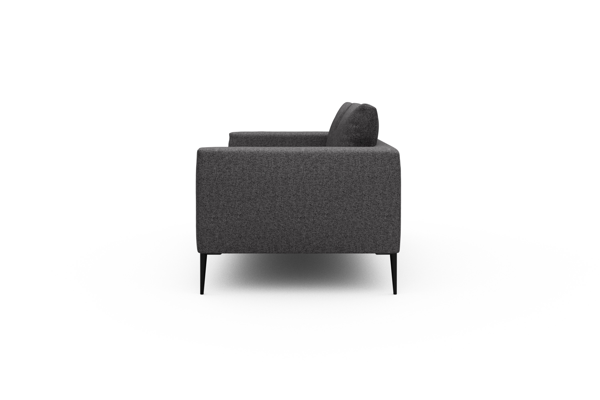 Sofa Paul 2-Sitzer Sama-Antracite