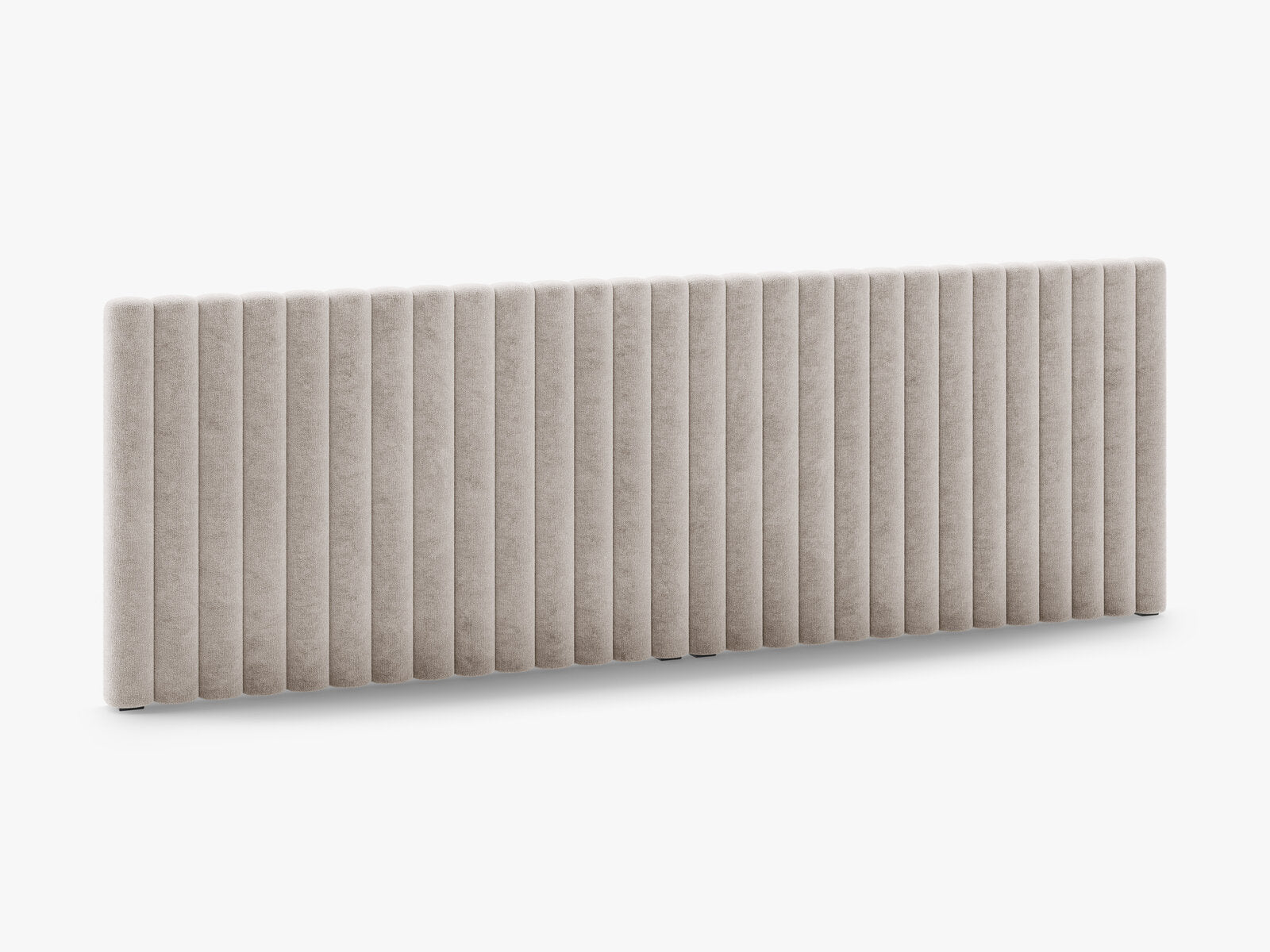 Micadoni Mistero Polster-Kopfteil Chenille Perfect Harmony Beige 280x95