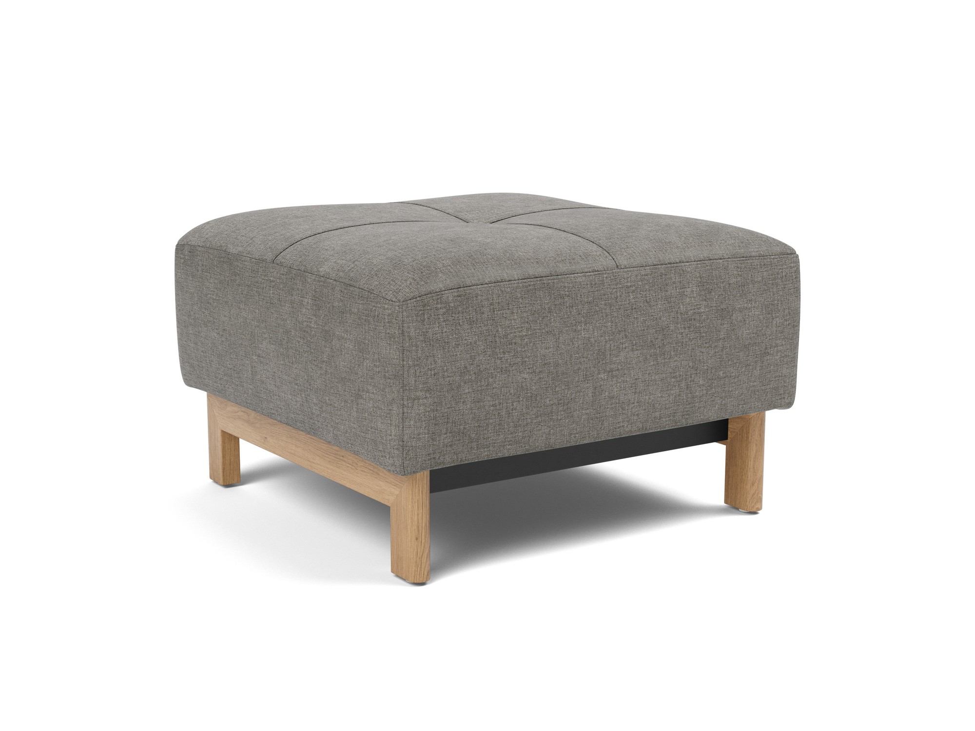 Hocker Pyxis Flachgewebe Avella 282-Warm-Grey