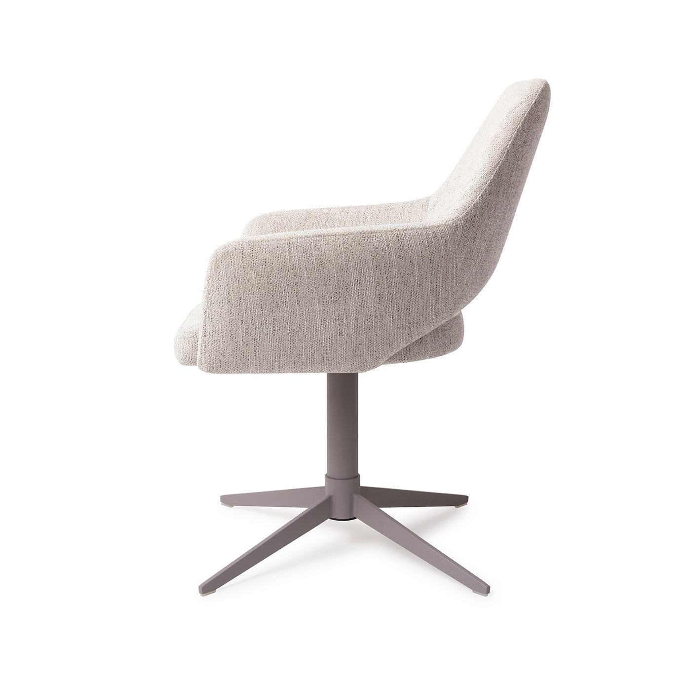 Jesper Home Esszimmerstuhl Yanai Pigeon Quad Grau