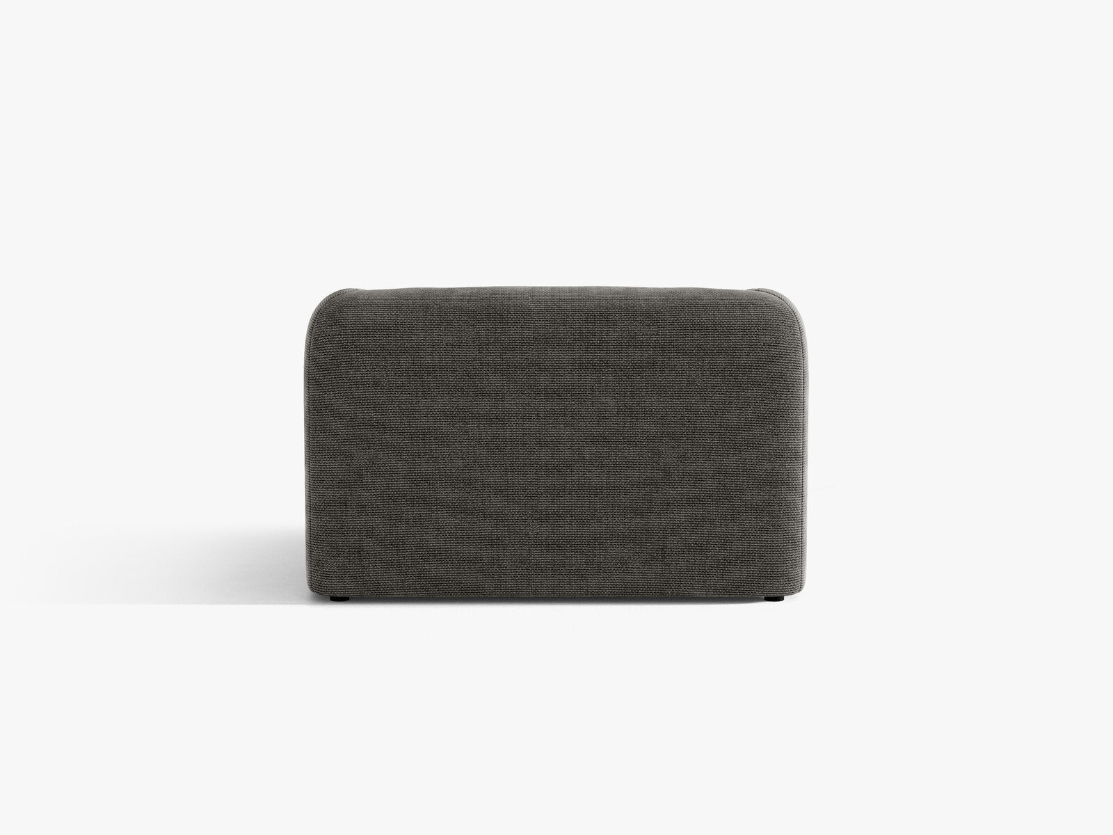 Micadoni Sessel Miley 1-Sitzer Chenille Haga Grau