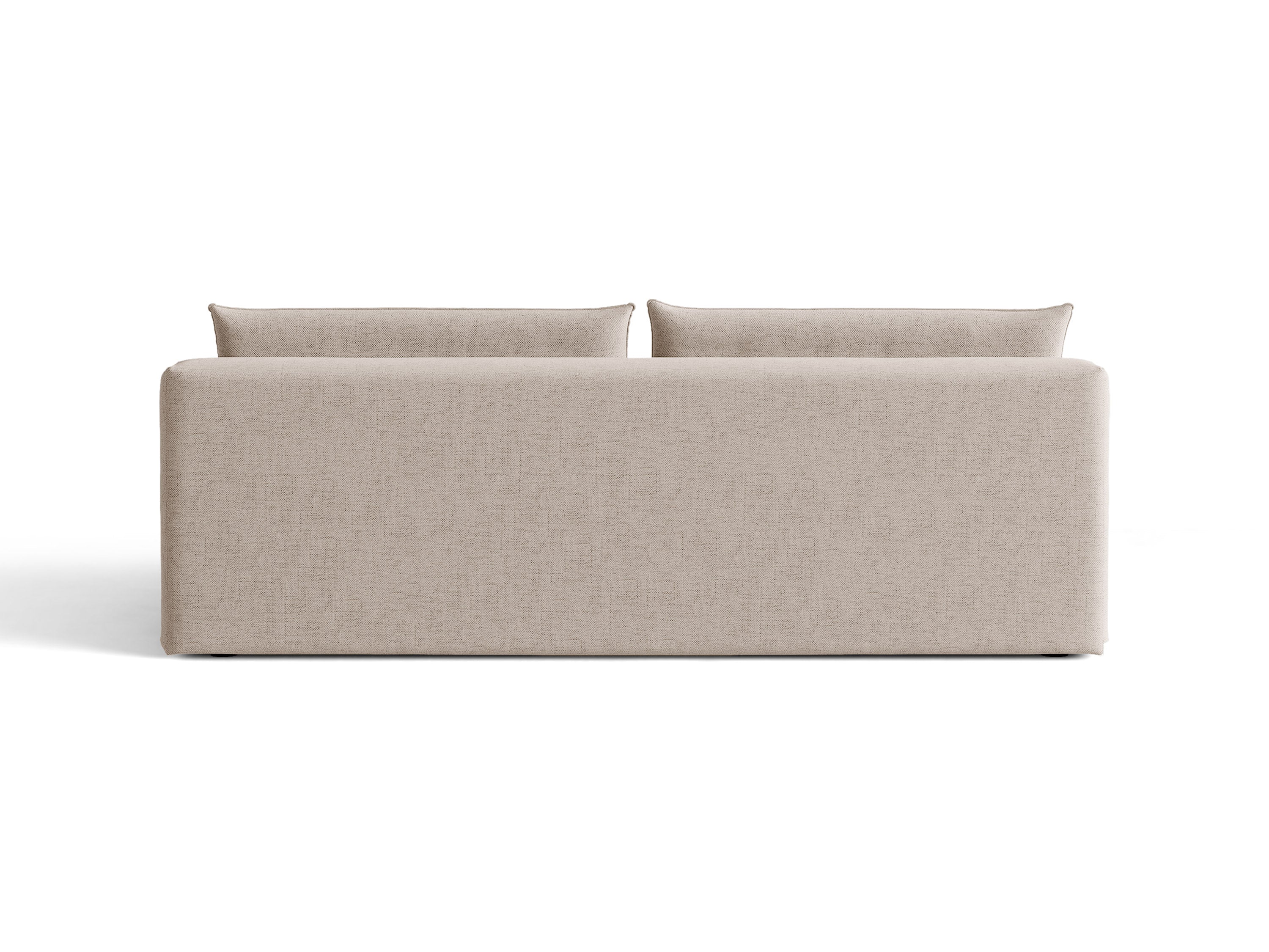 Micadoni Hena Sofa Mit Bettfunktion Und Stauraum Strukturierter Stoff Moly Cappuccino