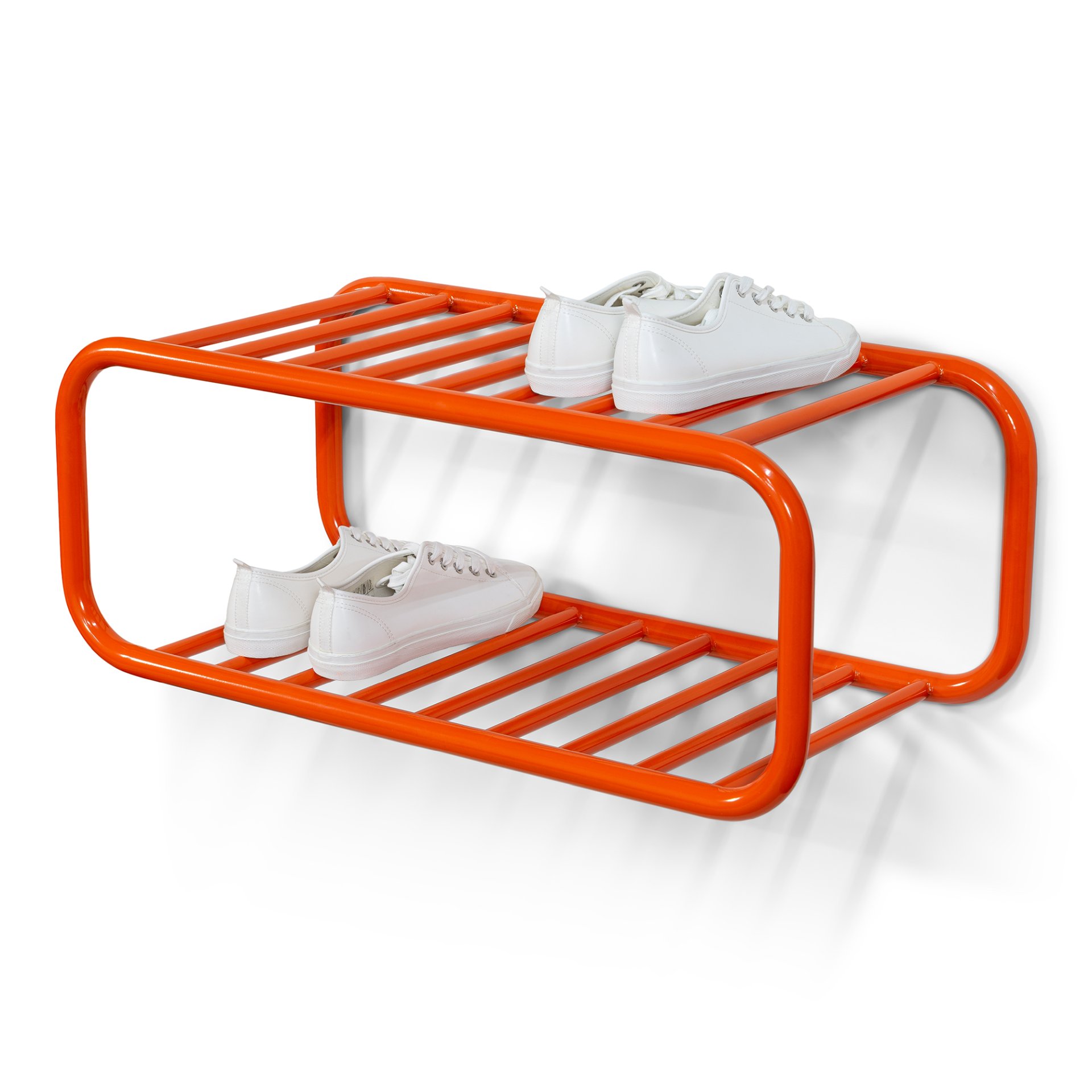 Spinder Design Schuhregal Retro SR Pure Orange
