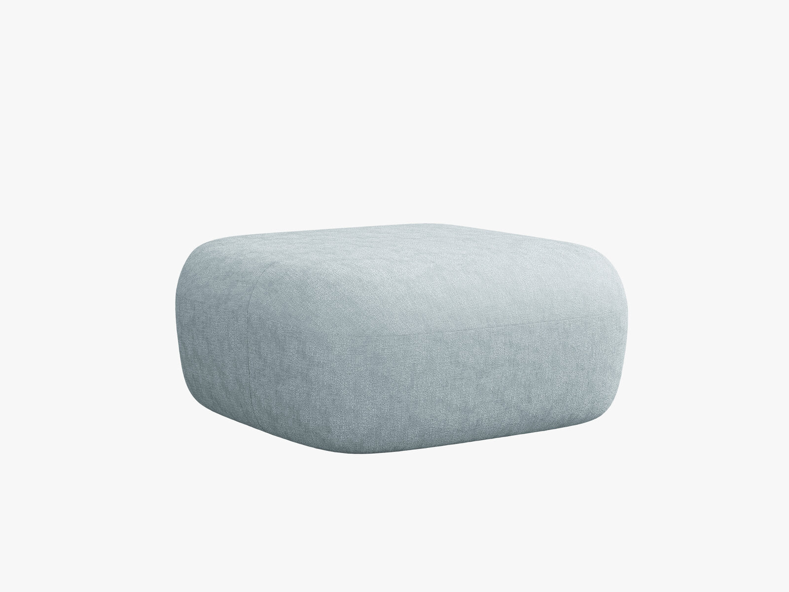 Micadoni Hocker Jenny Chenille Perfect Harmony Hellblau