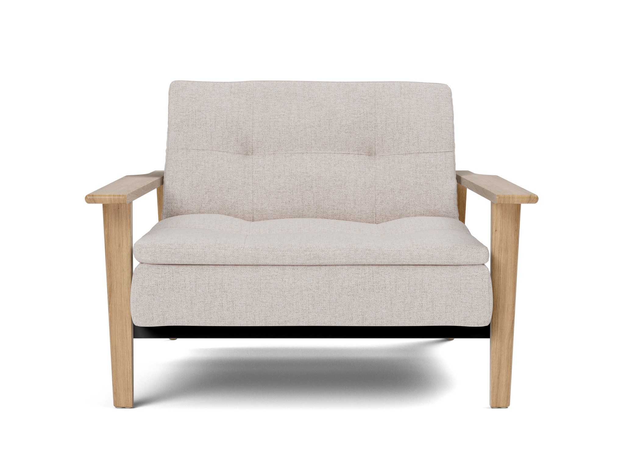 Sessel Dublexo Frej Strukturierter Stoff Weda 300-Weda-Sand