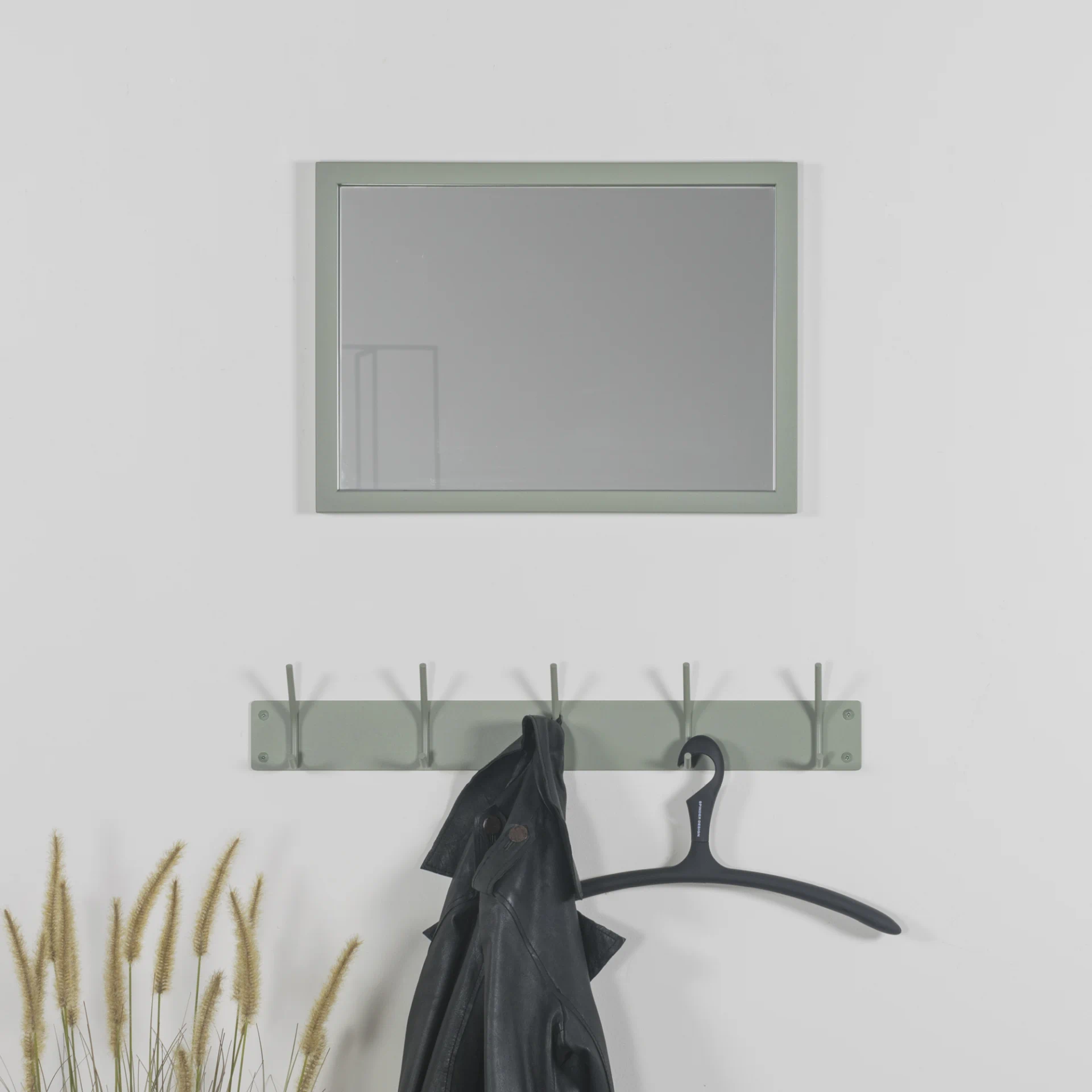 Spinder Design Fusion 5 Wandgarderobe Dusty Green