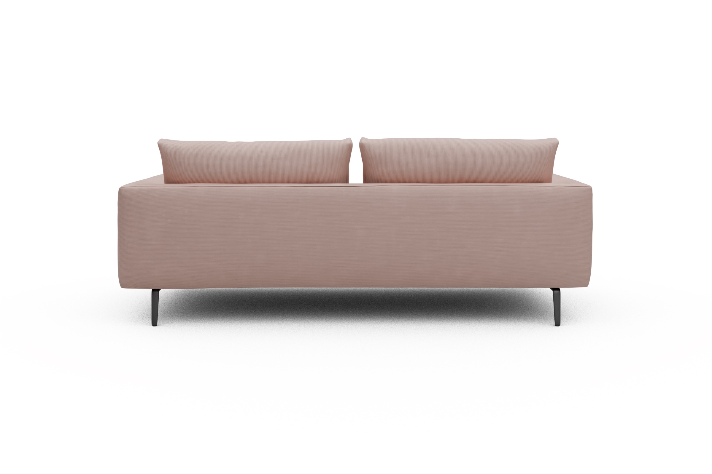 Sofa Karl 3-Sitzer Cordufine-Blush