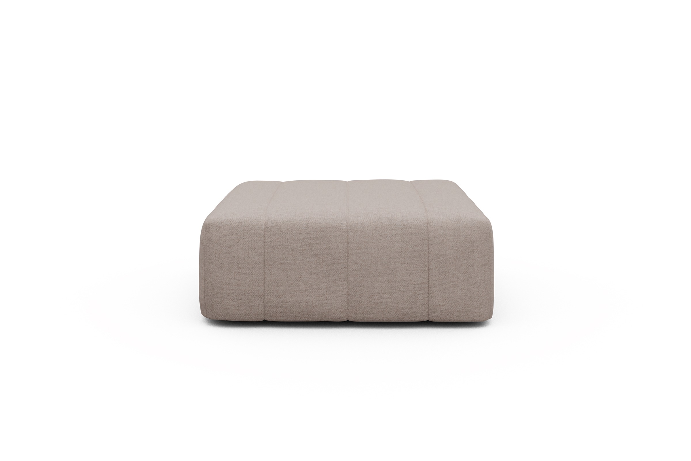Sitzhocker Hugo Ottomane Weda-Sand