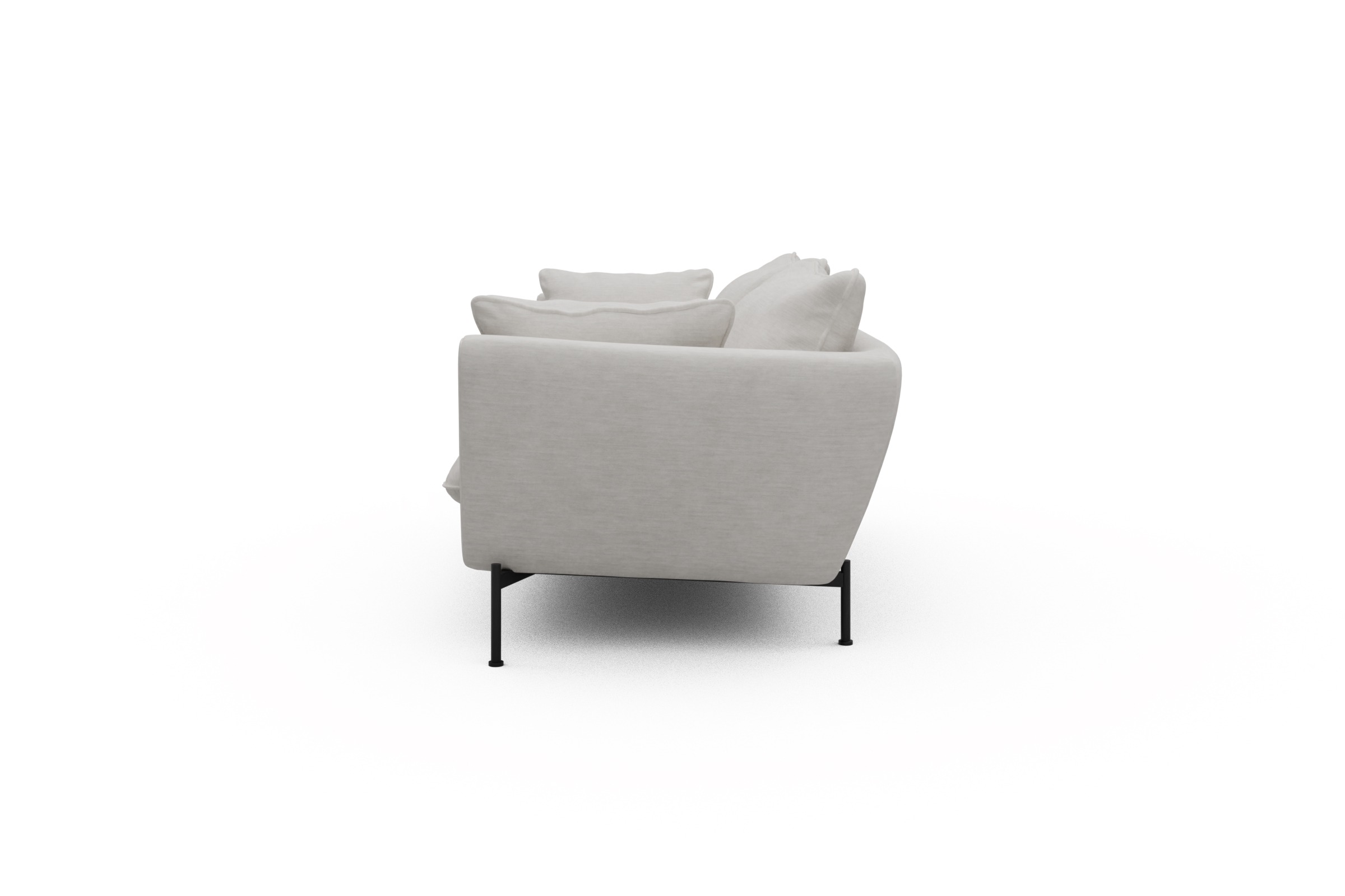 Sofa Anton PREMIUM 2-Sitzer Vivus-Dusty-Off-White