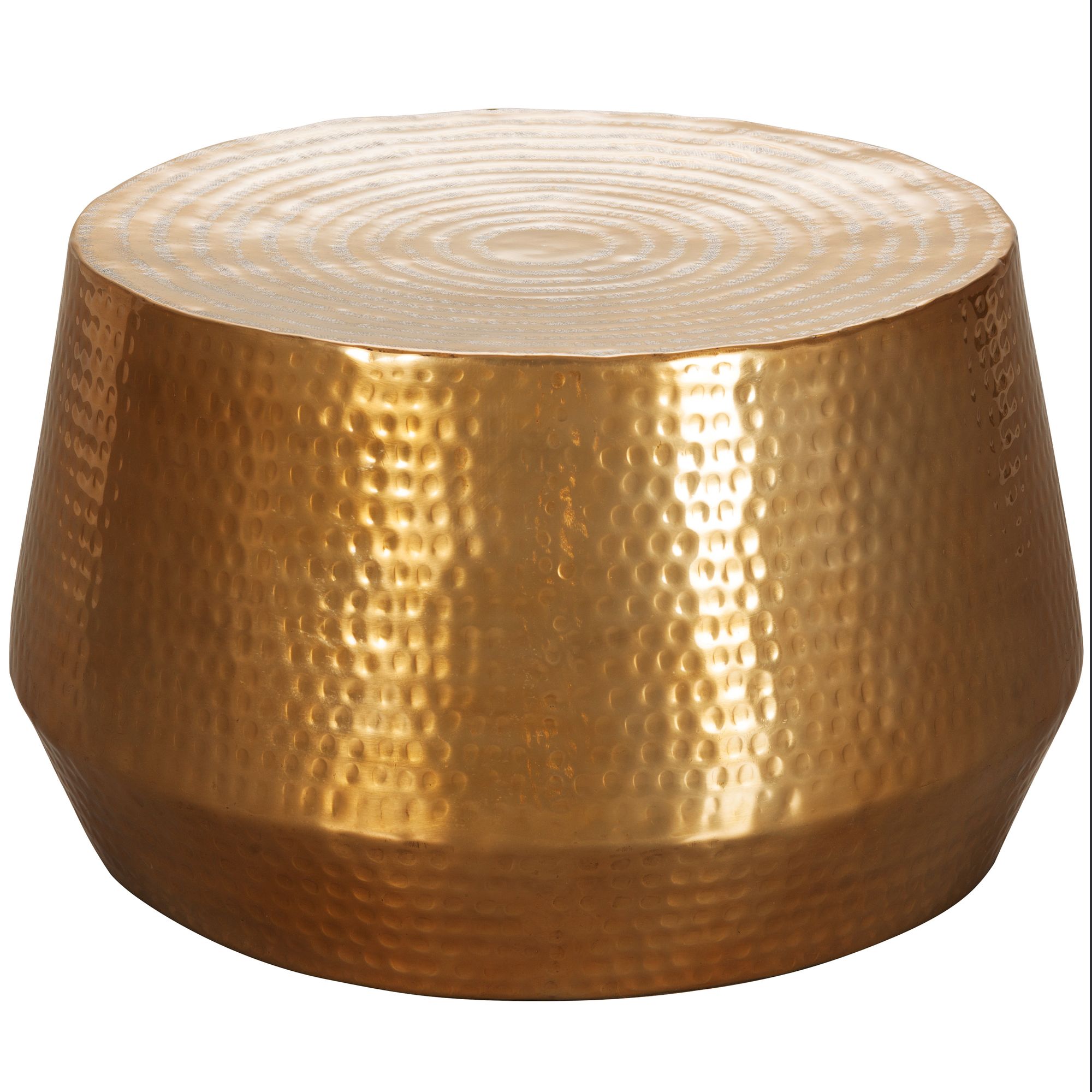Couchtisch Agerbaek Aluminium Gold Ø 60 cm