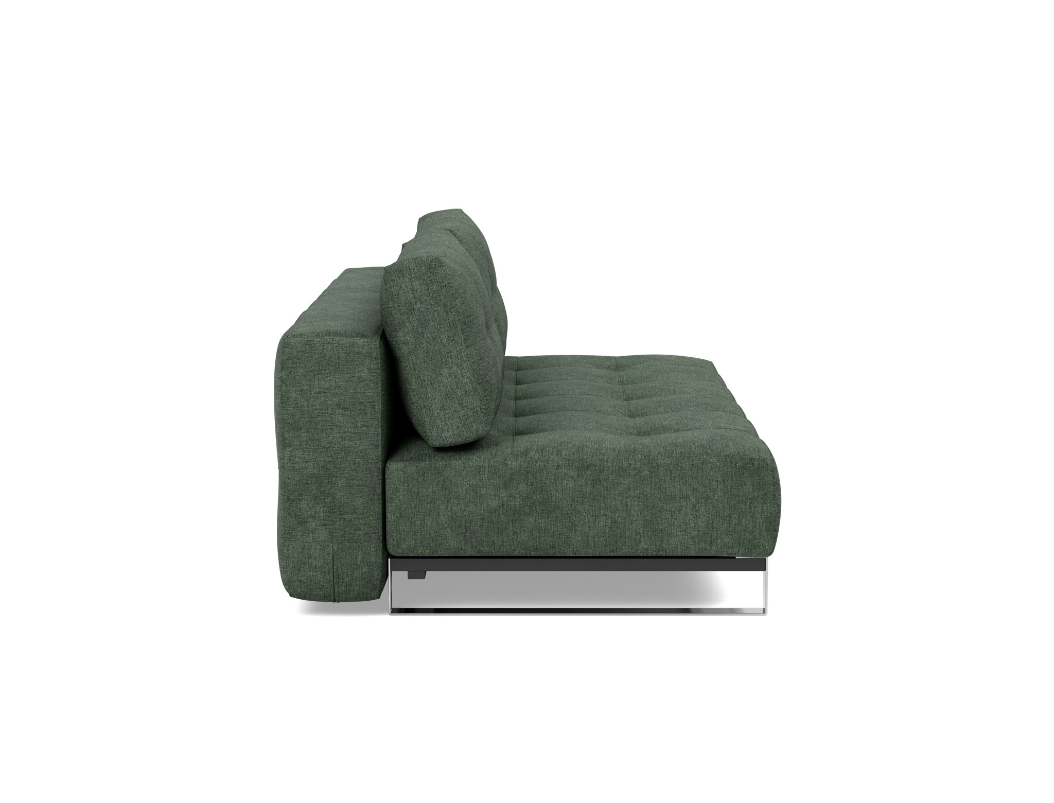 Schlafsofa Supremax D.E.L. Flachgewebe Avella 281-Pine-Green