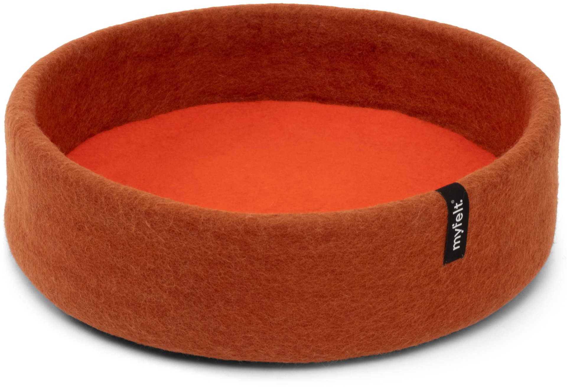 moebelfaktor Lora Hundekorb - Inlay Rotorange myfelt
