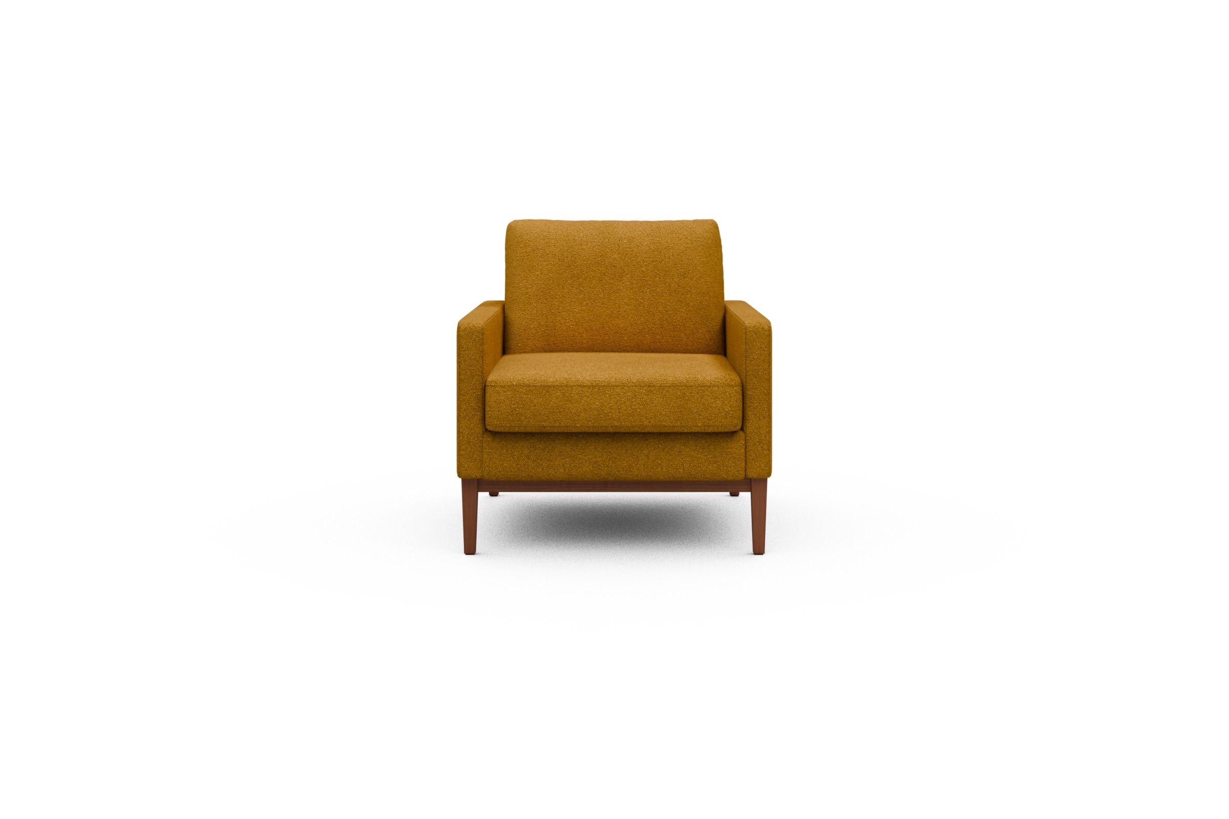 Skandi Home Sessel Bodo Boucle-Ochre moebelfaktor