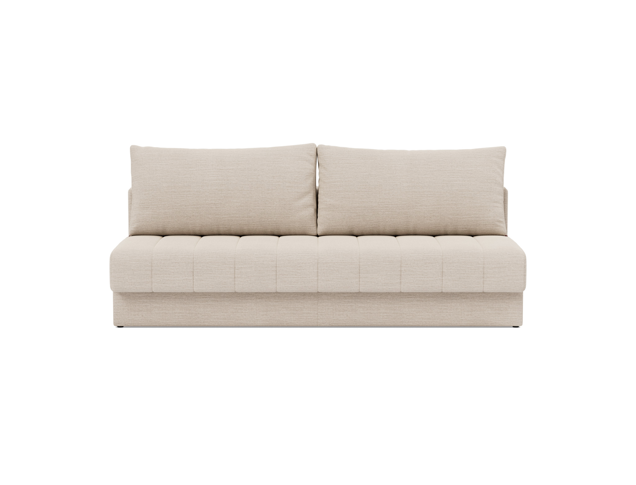 Schlafsofa Akello Webstoff Blida 612-Sand-Grey