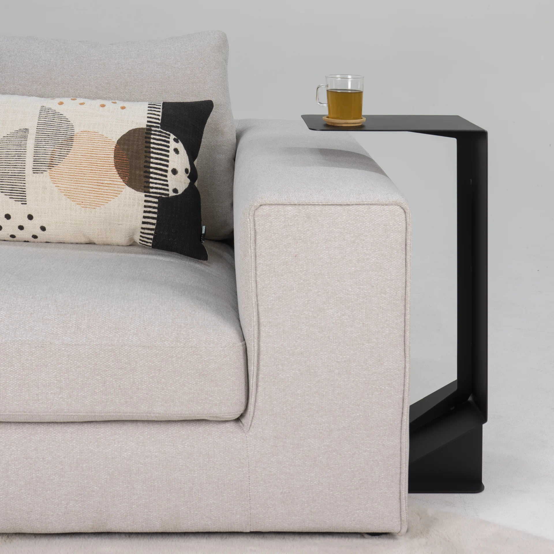 Spinder Design BRUCE Beistelltisch - Schwarz