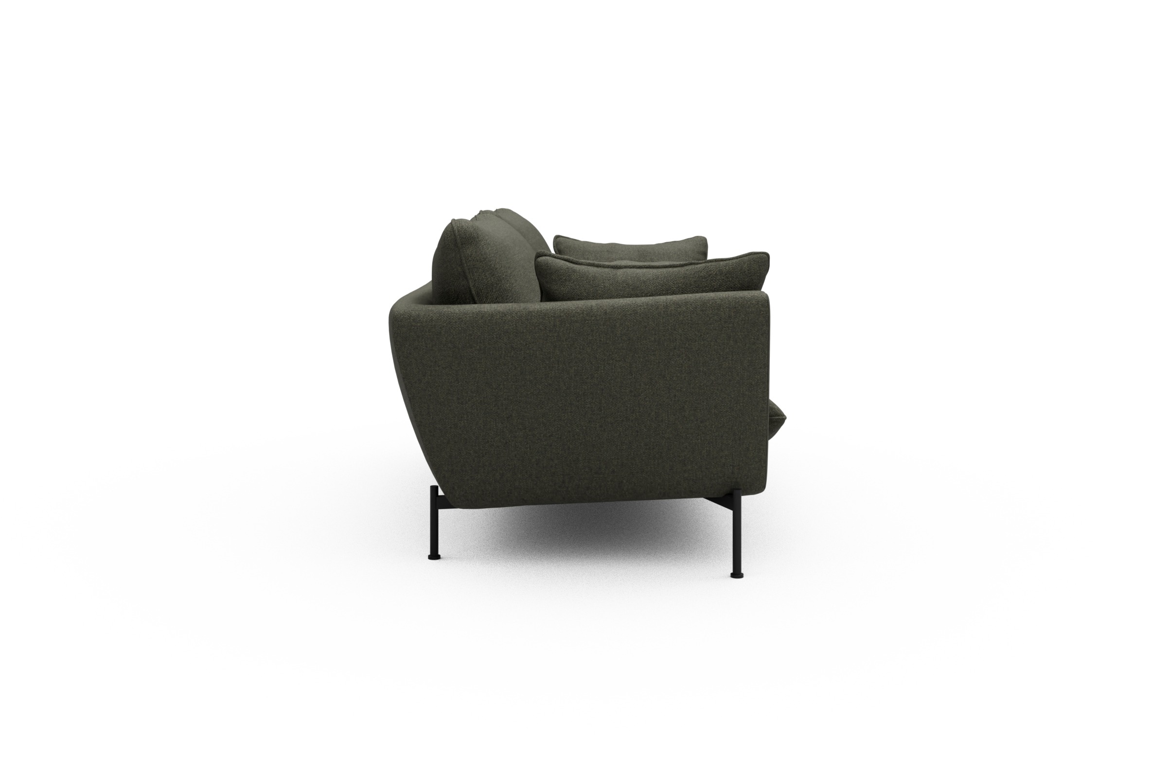 Sofa Anton 2-Sitzer Sama-Winter-Moss