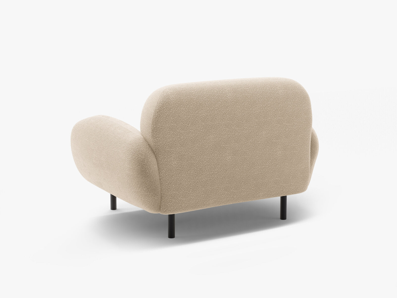 Micadoni Sessel Poppy Boucle Baloo Beige