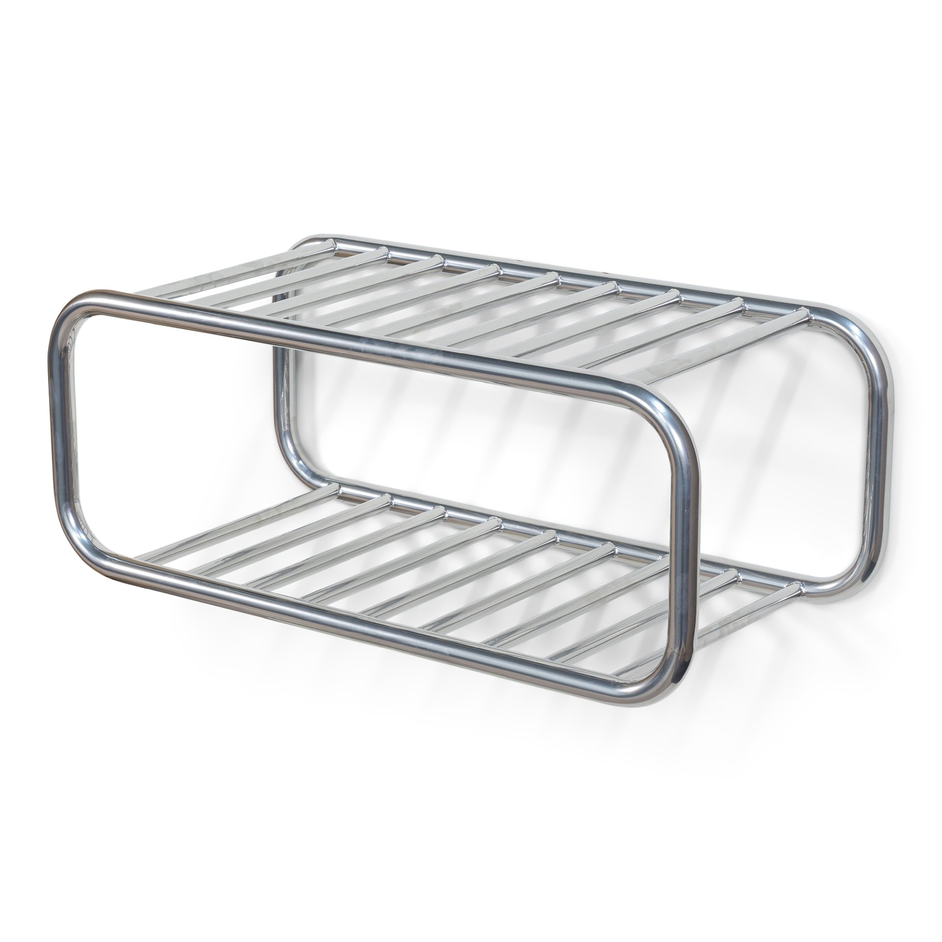 Spinder Design Schuhregal Retro SR Groovy Chrome