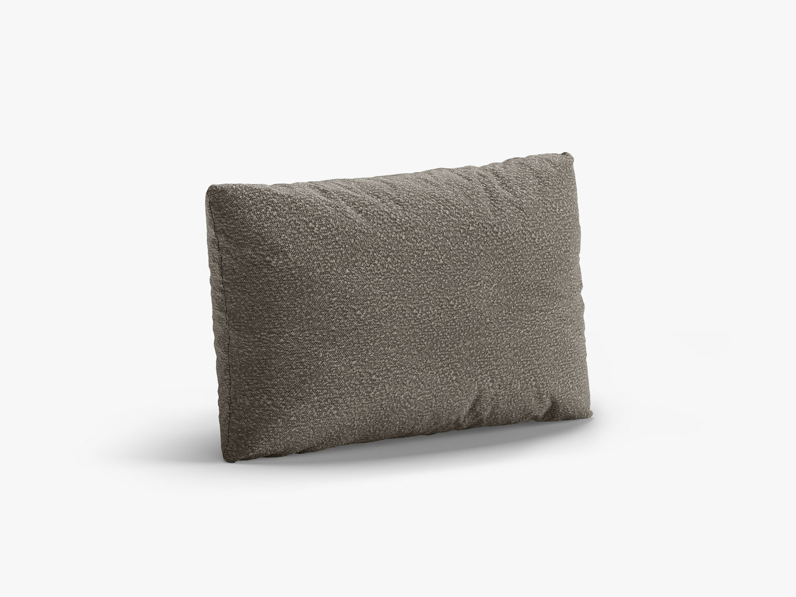 Micadoni Kissen Poppy Boucle Baloo Grau 30x50