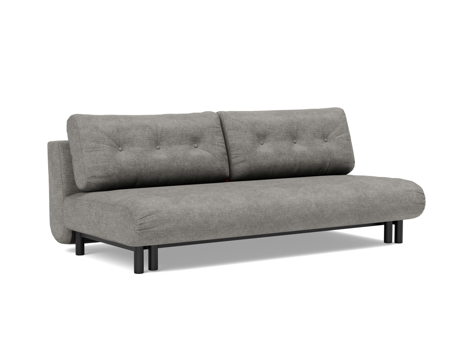Schlafsofa Nabli Flachgewebe Avella 282-Warm-Grey