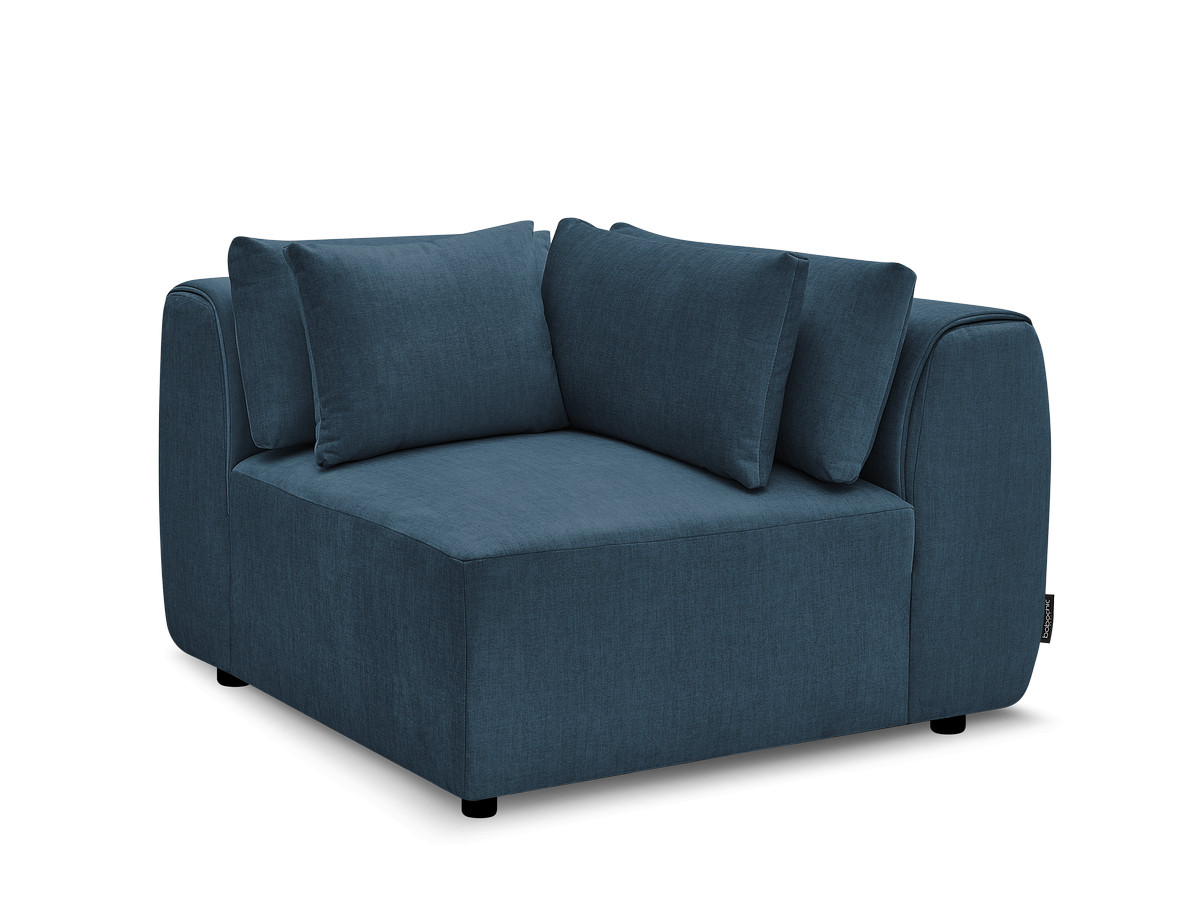 Bobochic Jana Eckmodul Samt Blau