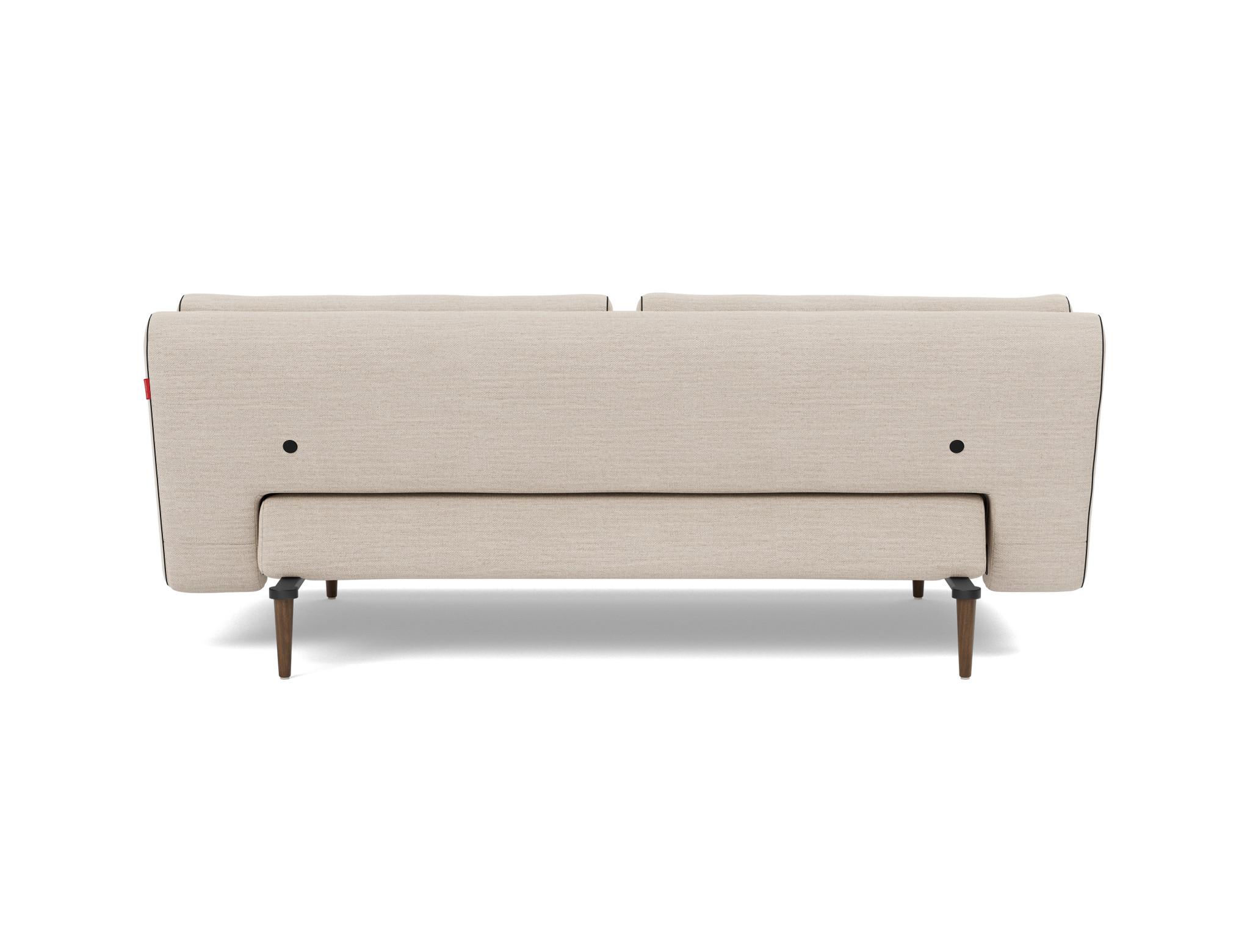 Schlafsofa Unfurl Lounger Webstoff Blida 612-Sand-Grey