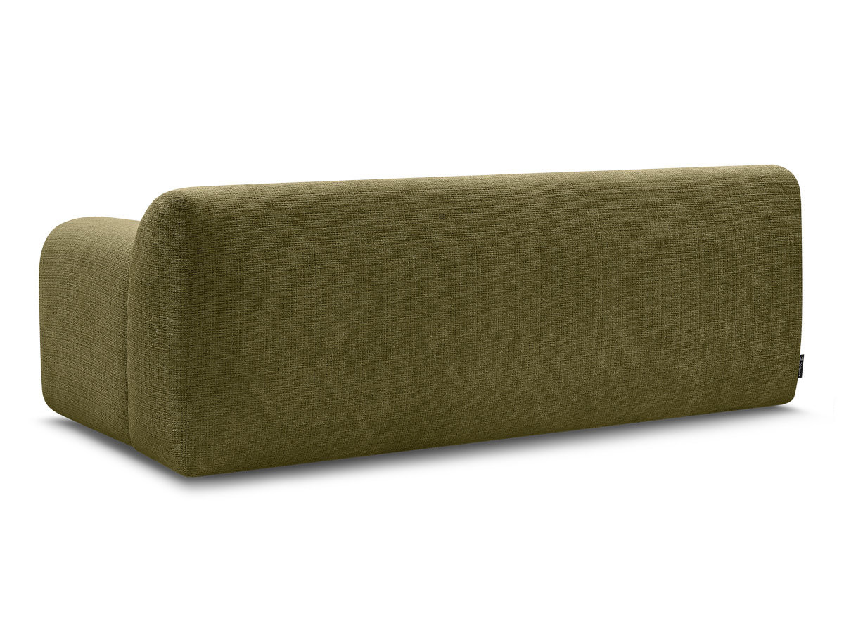 Bobochic Melisse Sofa 2-Sitzer Strukturstoff Grün