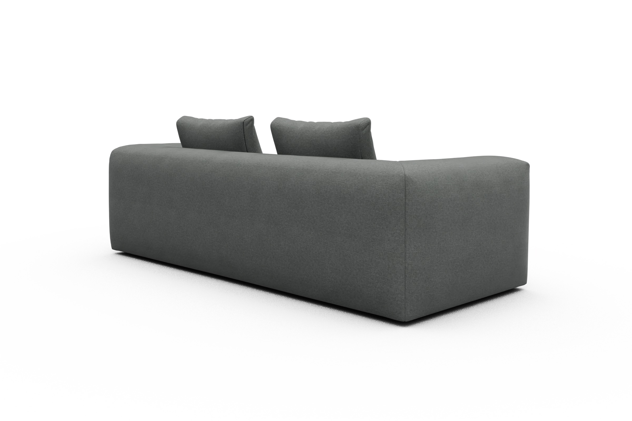 Sofa Fred 3-Sitzer Satya-Steel